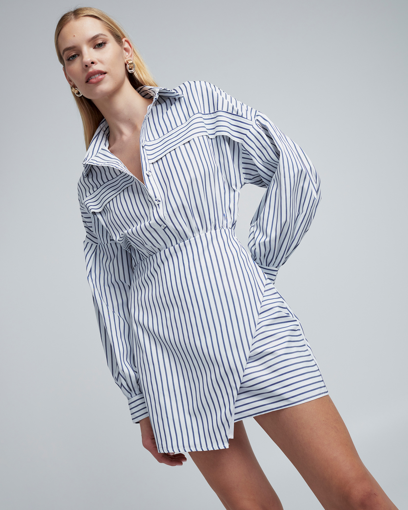 Eva Shirt Dress