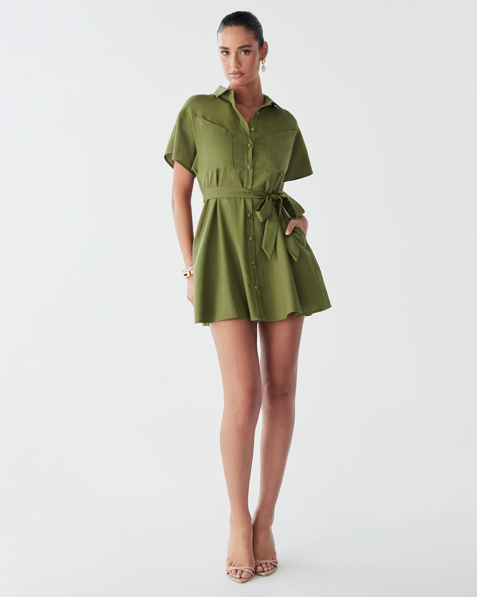 Lori Mini Dress