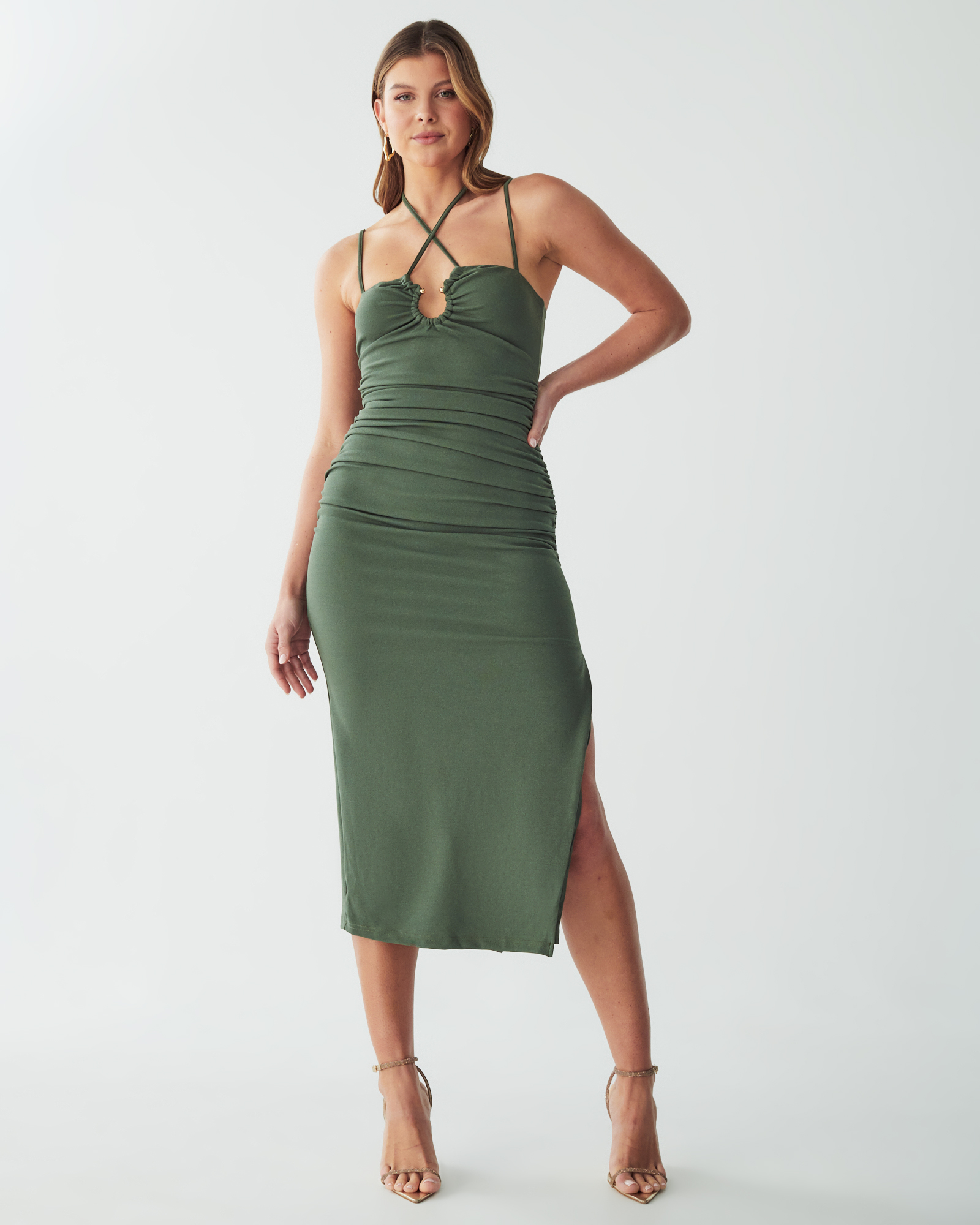Devla Midi Dress
