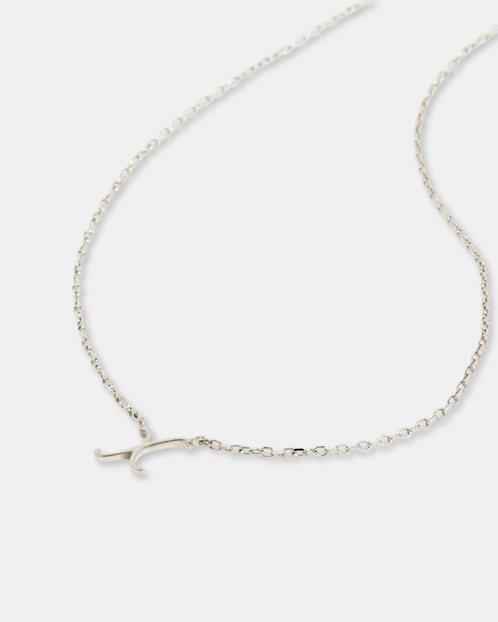 Love Letter Necklace - X