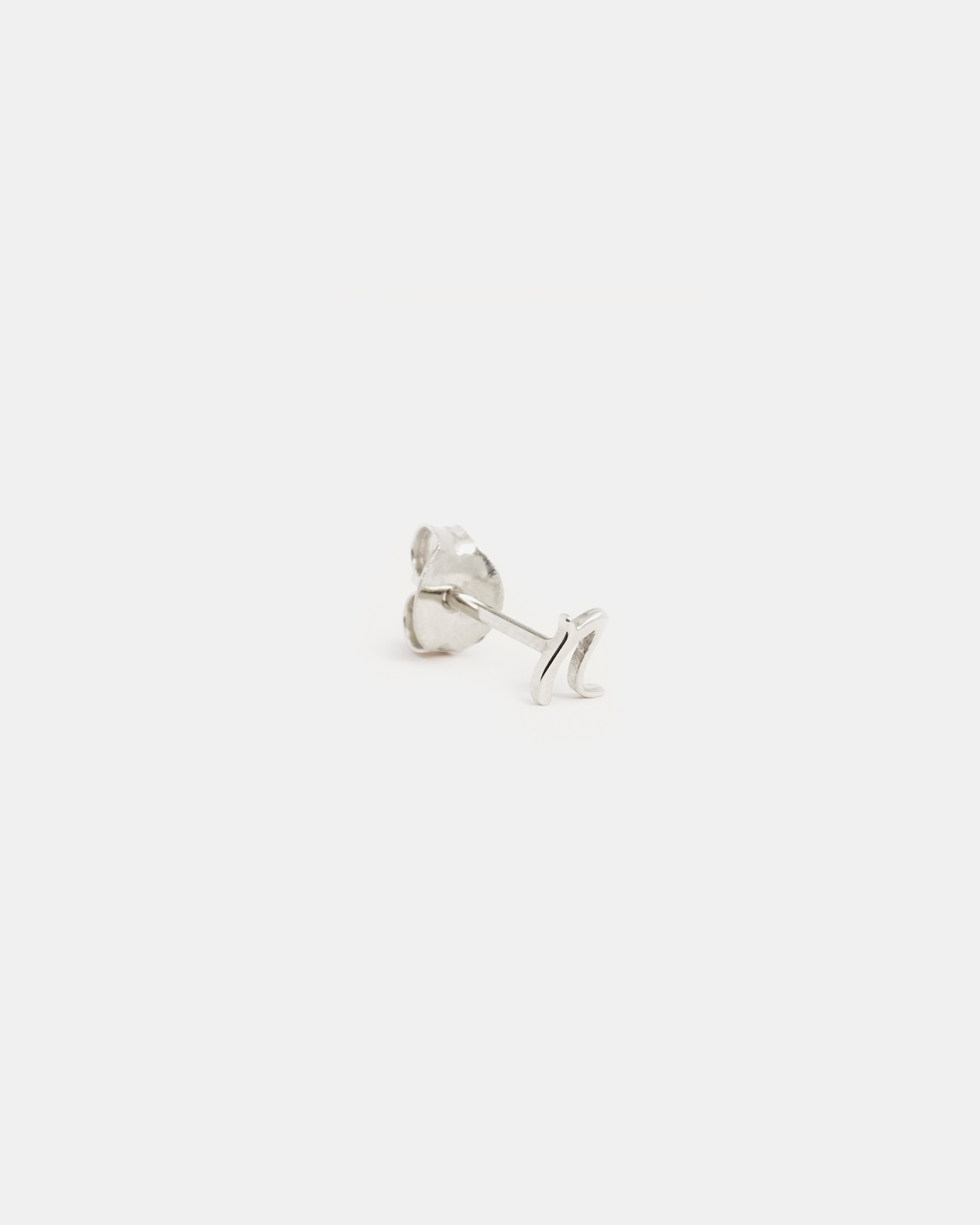 Sterling Silver Love N Earring