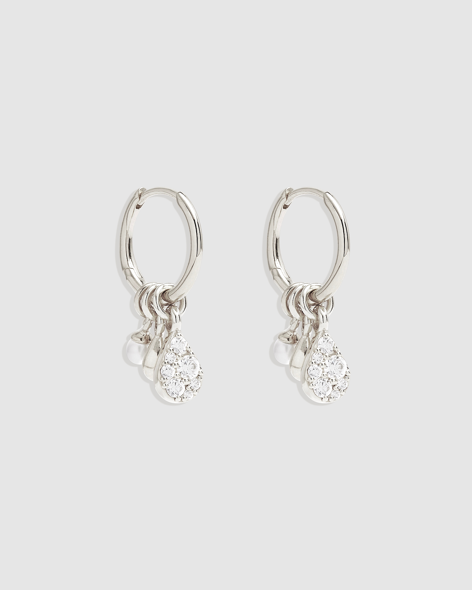 Ocean Mist Hoops