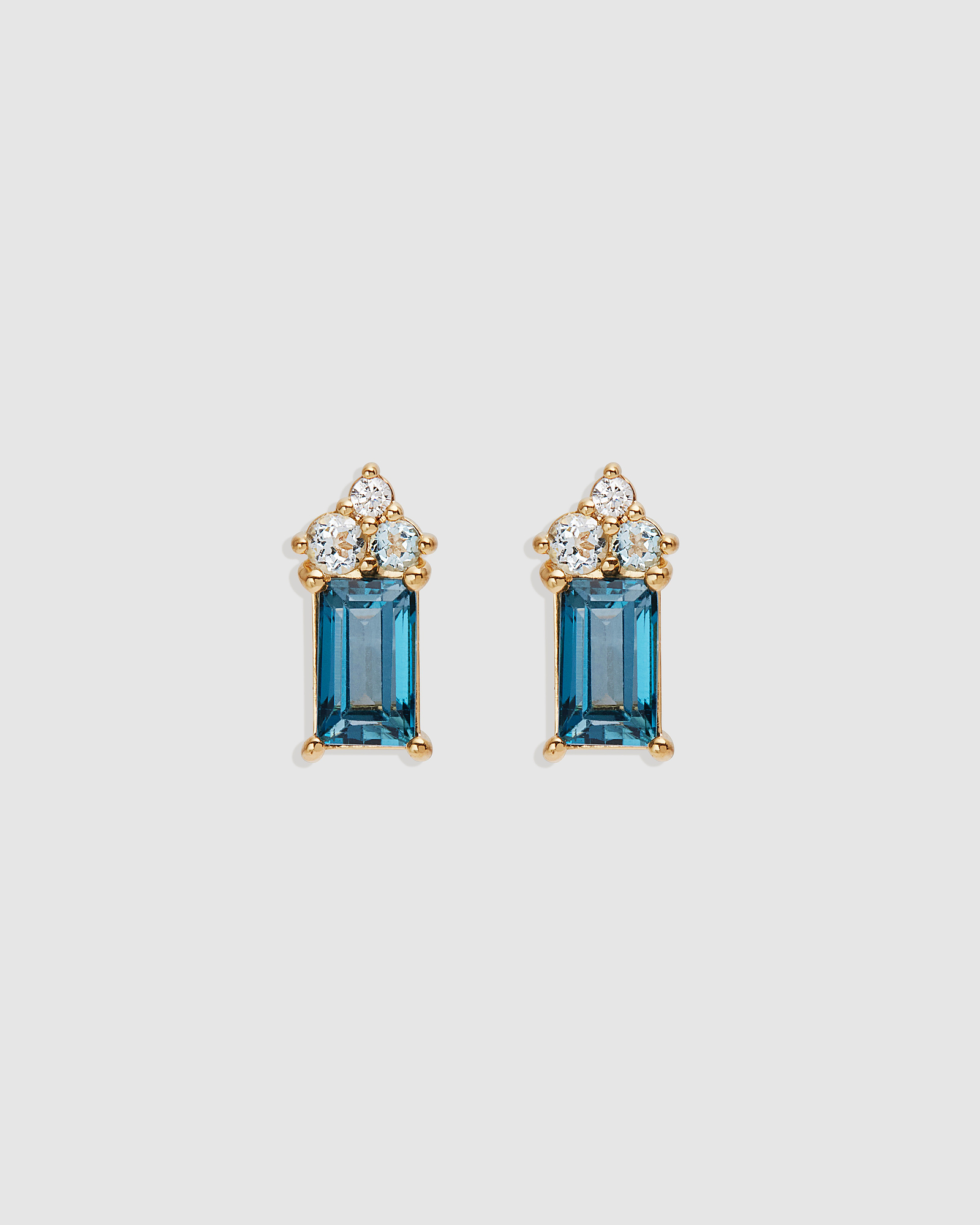 Endless Devotion Stud Earrings