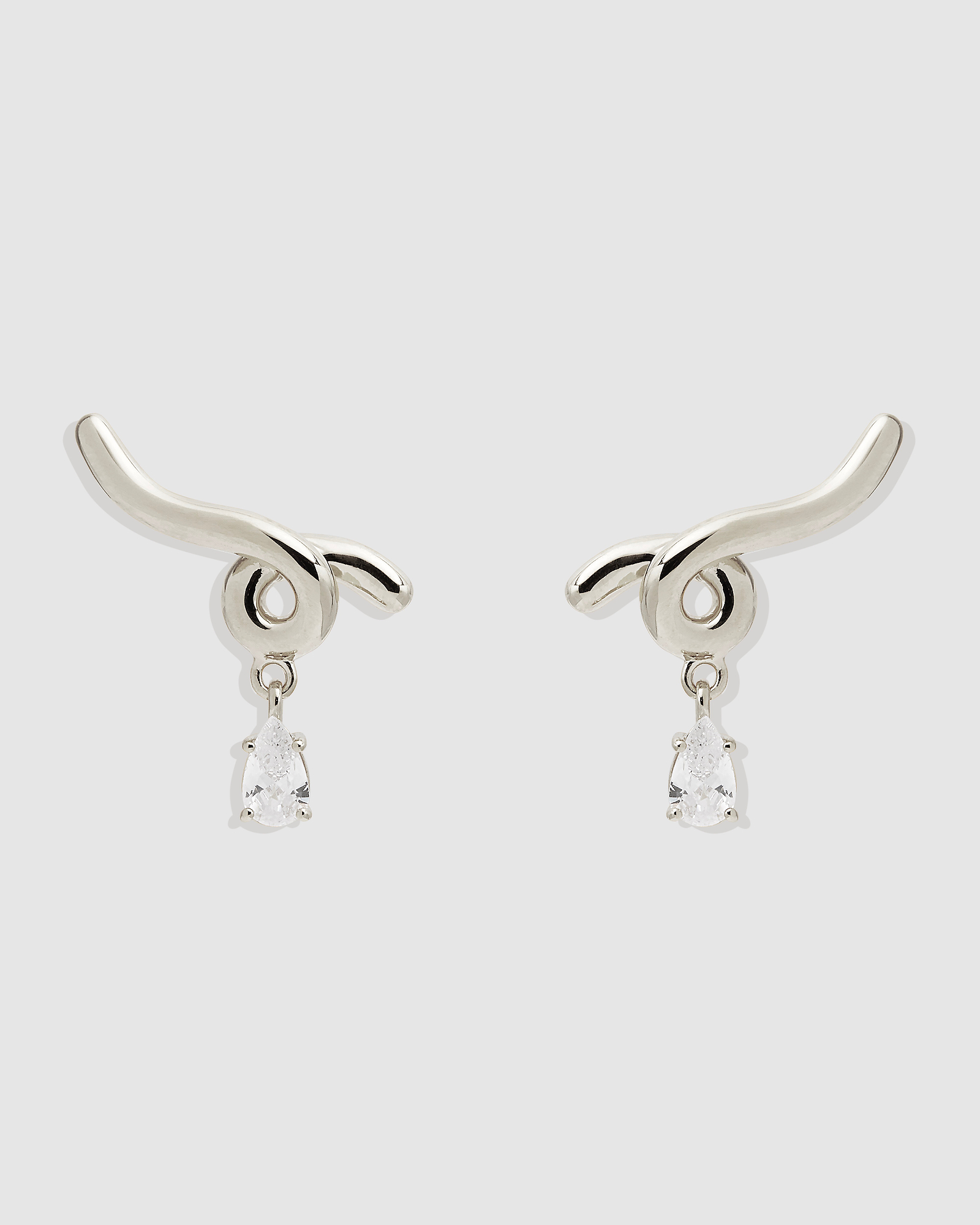 Entwined With You Earrings