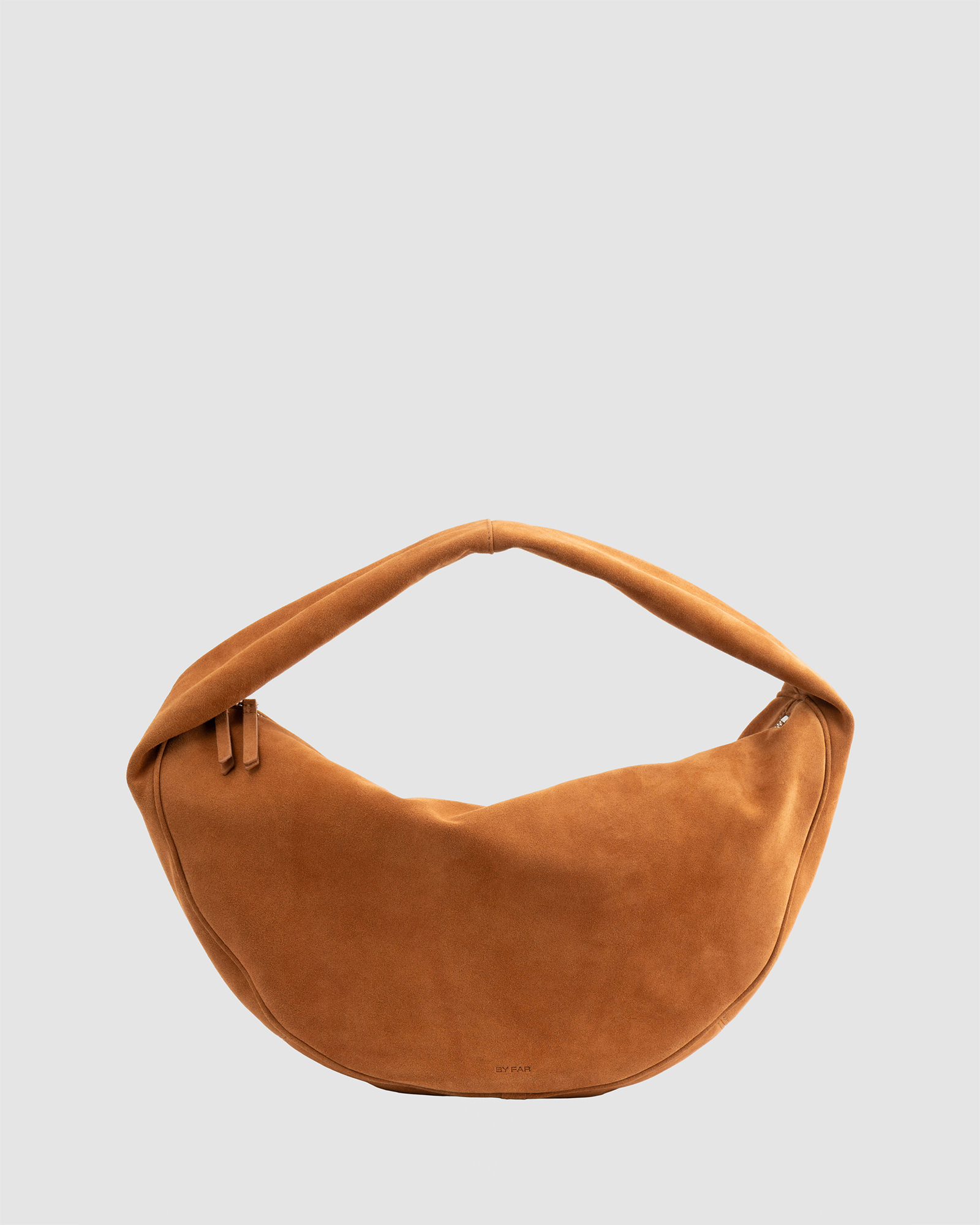 Maxi Cush Suede Leather Bag