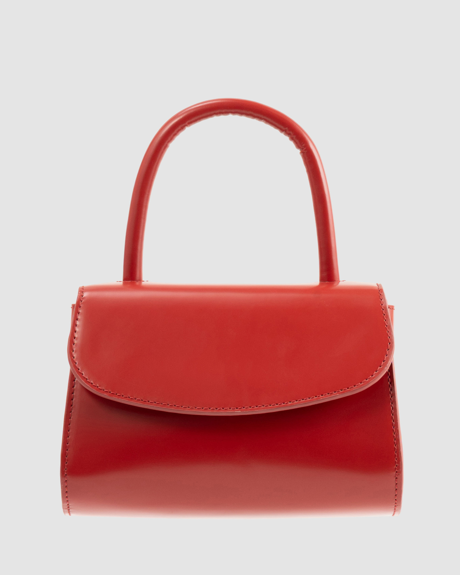 Mini 2.0 Semi Patent Leather Bag