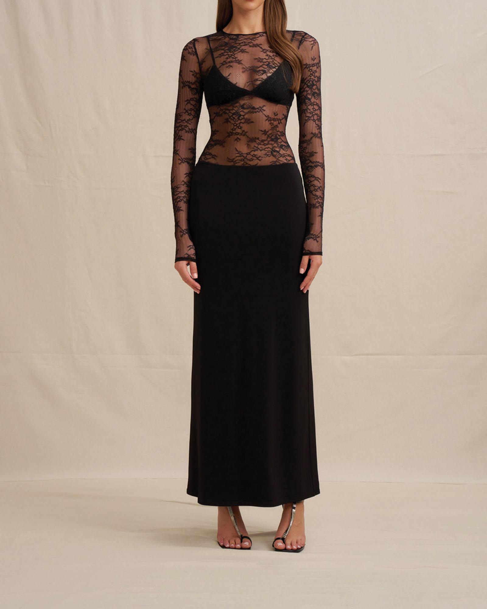 Elara Lace Dress
