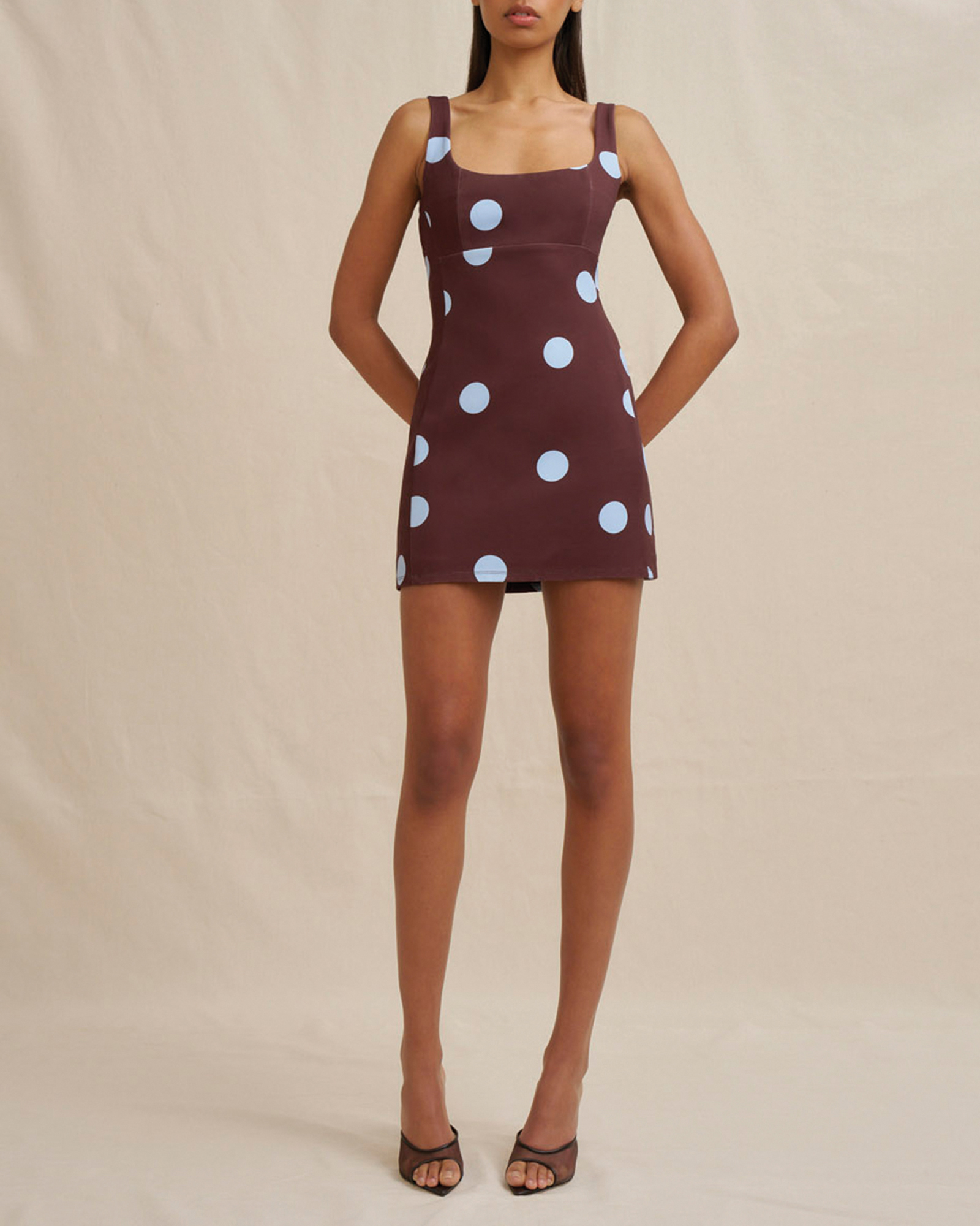 Paloma Polka Mini Dress
