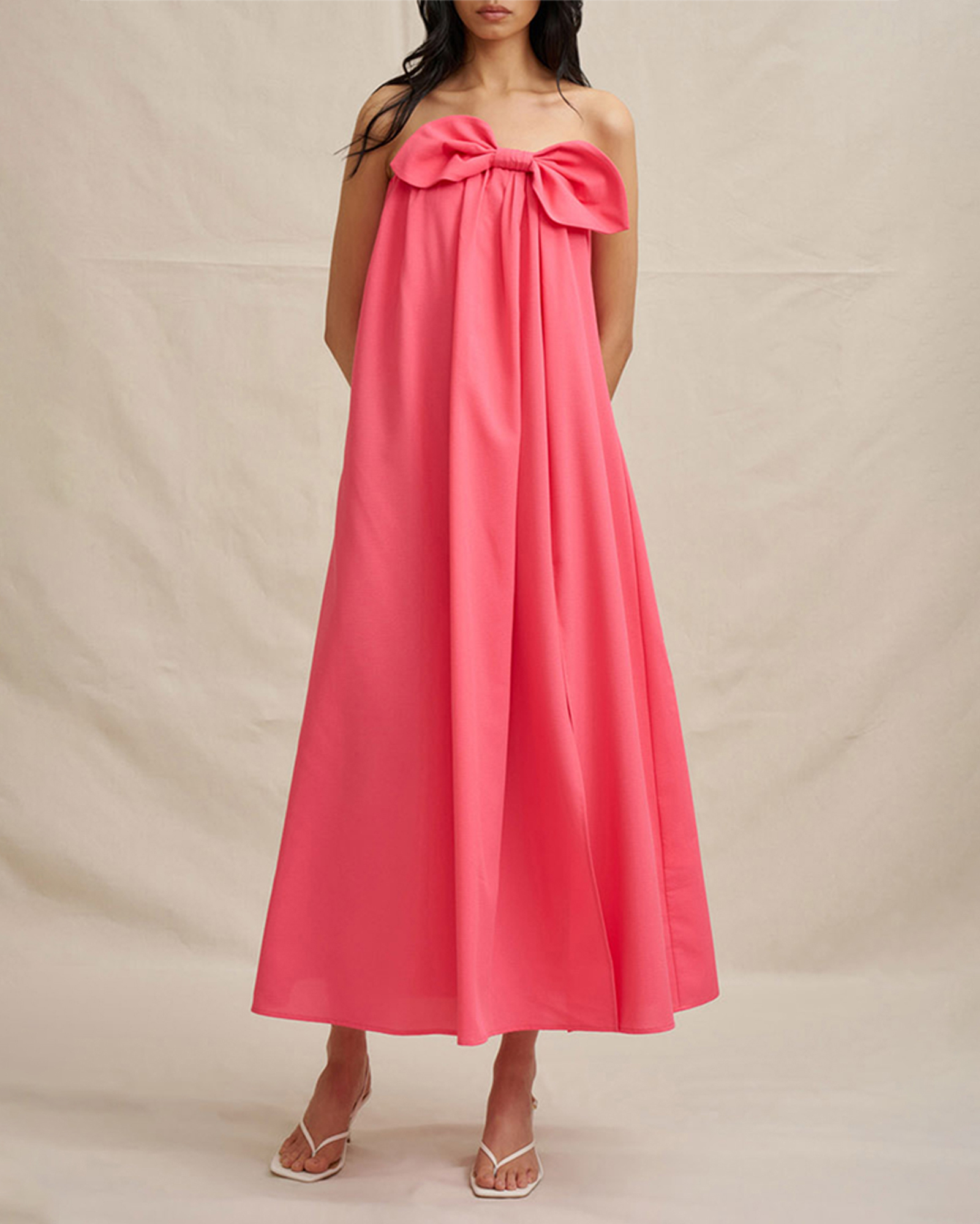 Sabrina Strapless Maxi Dress