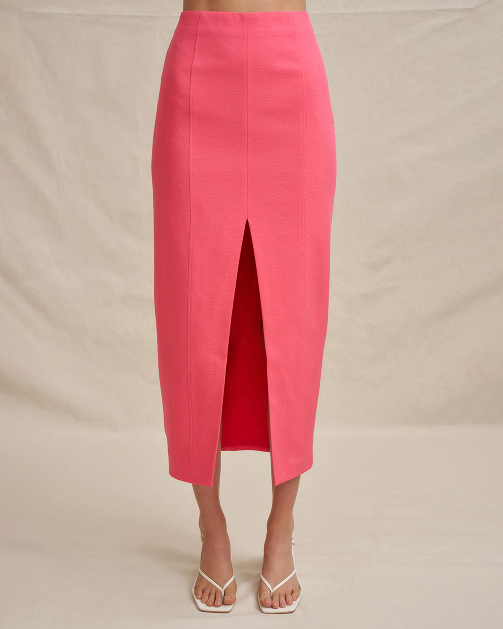Chloe Split Midi Skirt