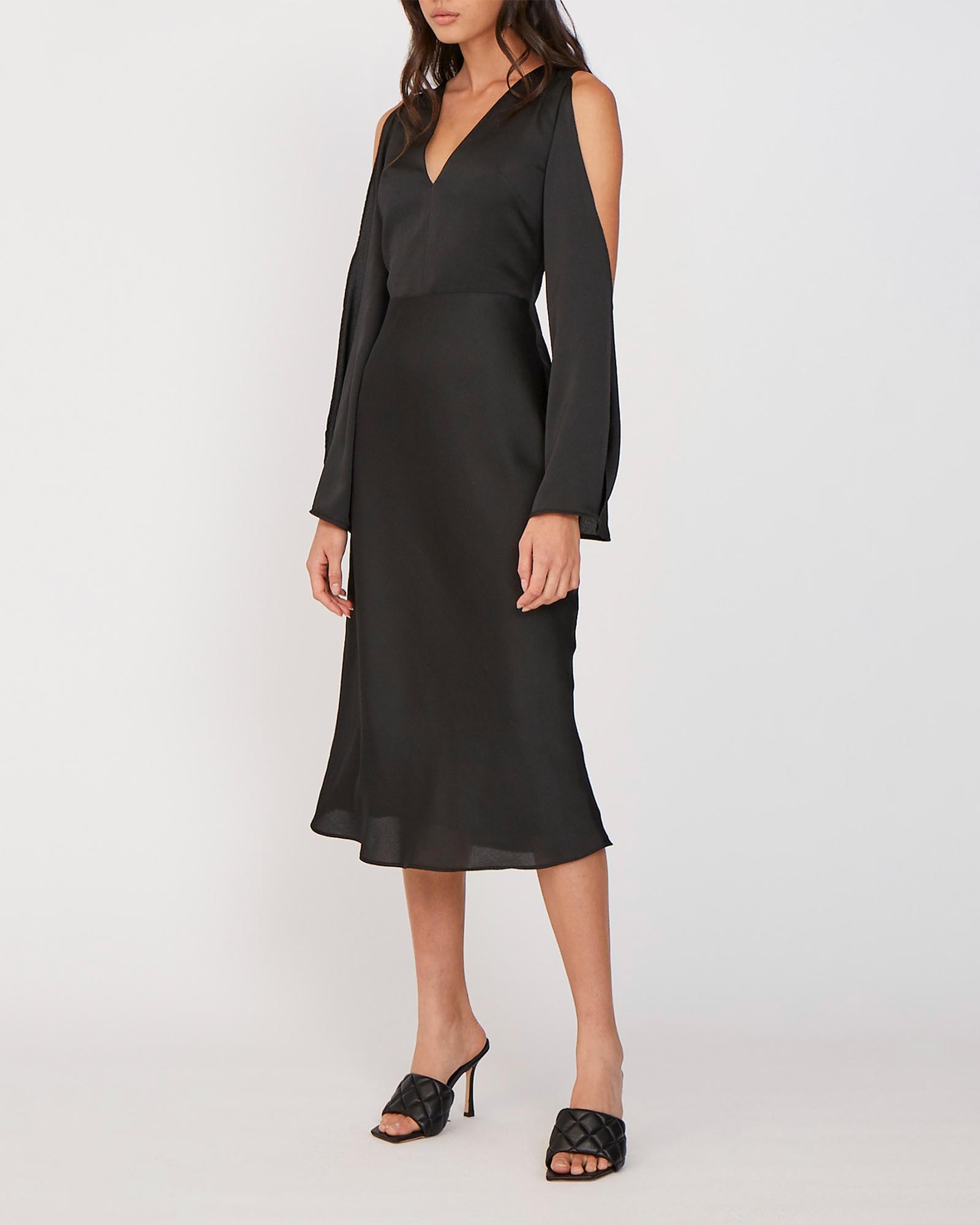 Rae Roule Sleeve Midi