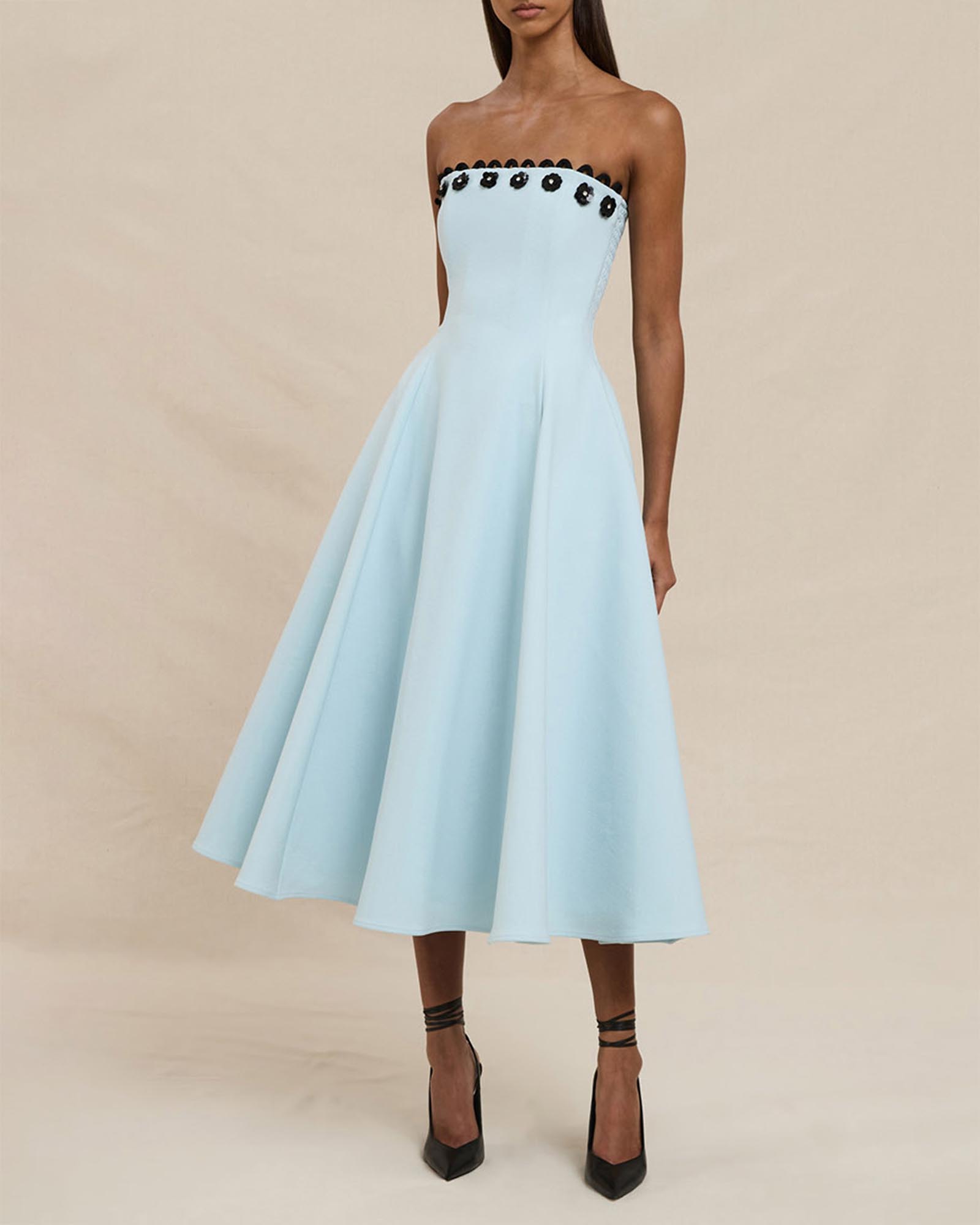 Oceana Strapless Dress