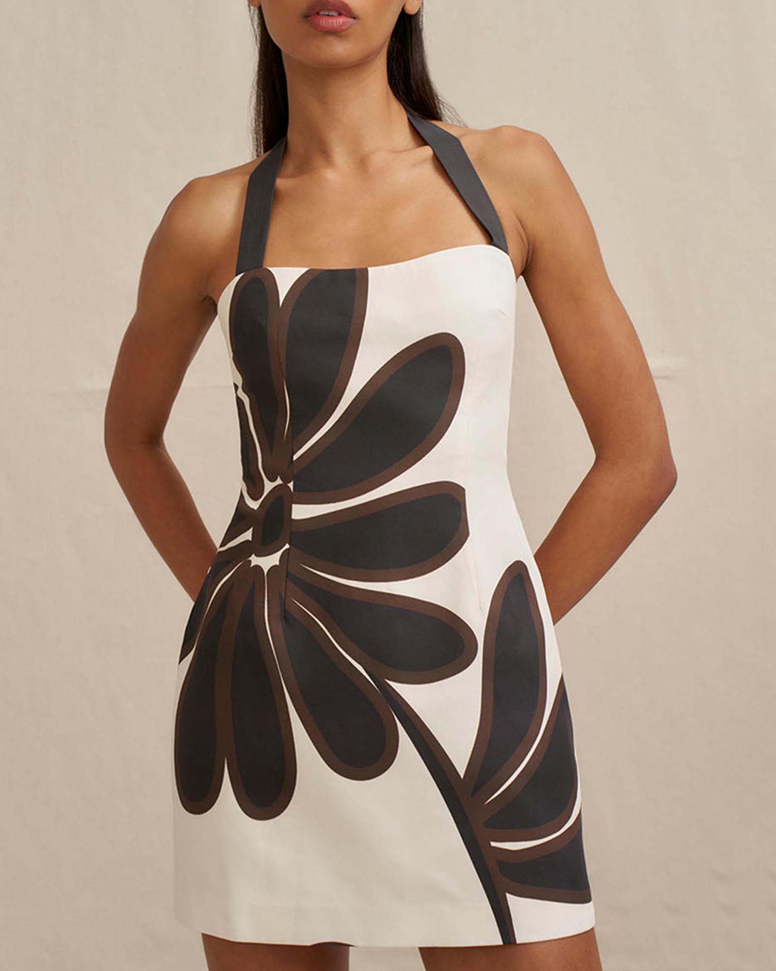 Gerbera Mini Dress