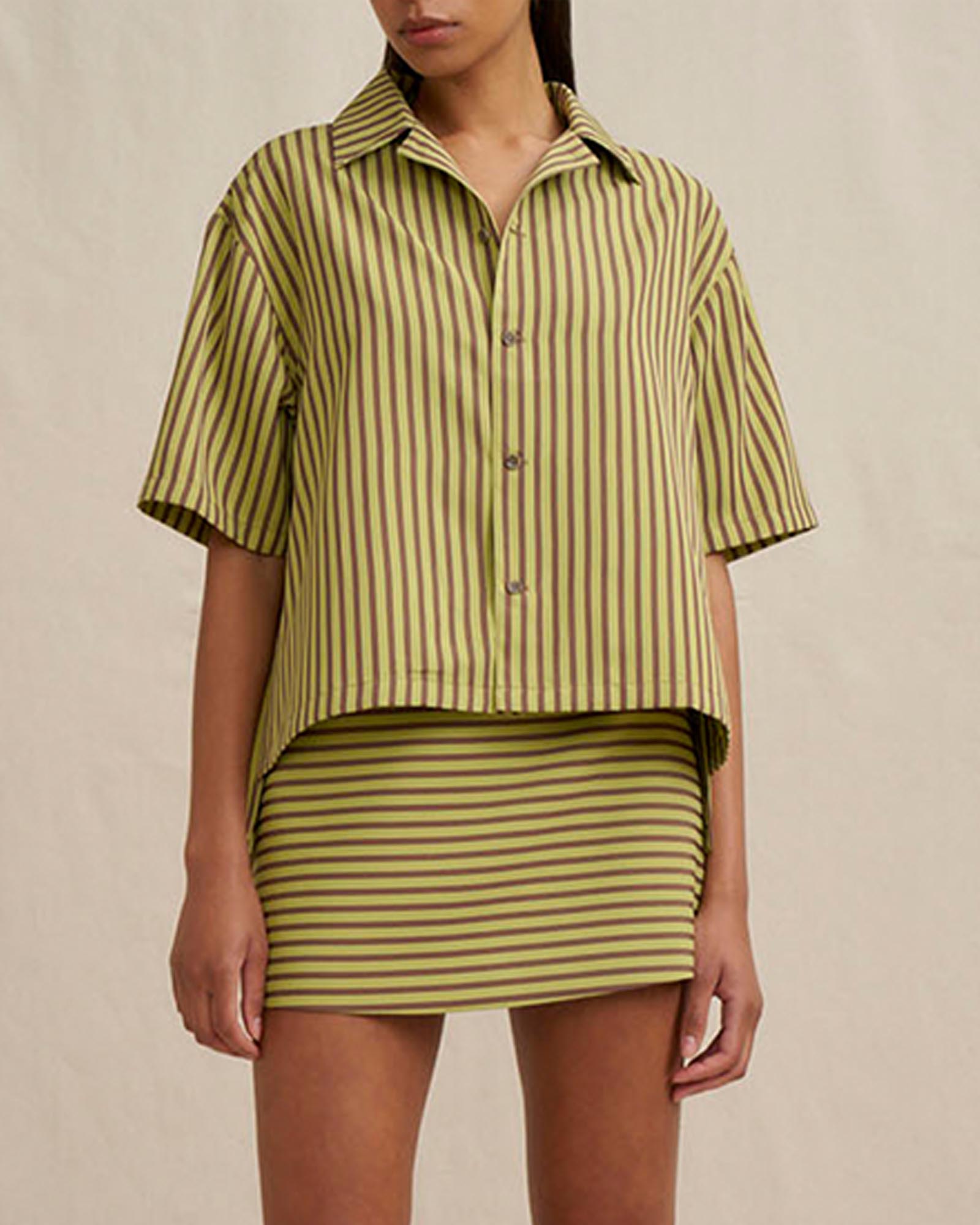 Pear Stripe Shirt