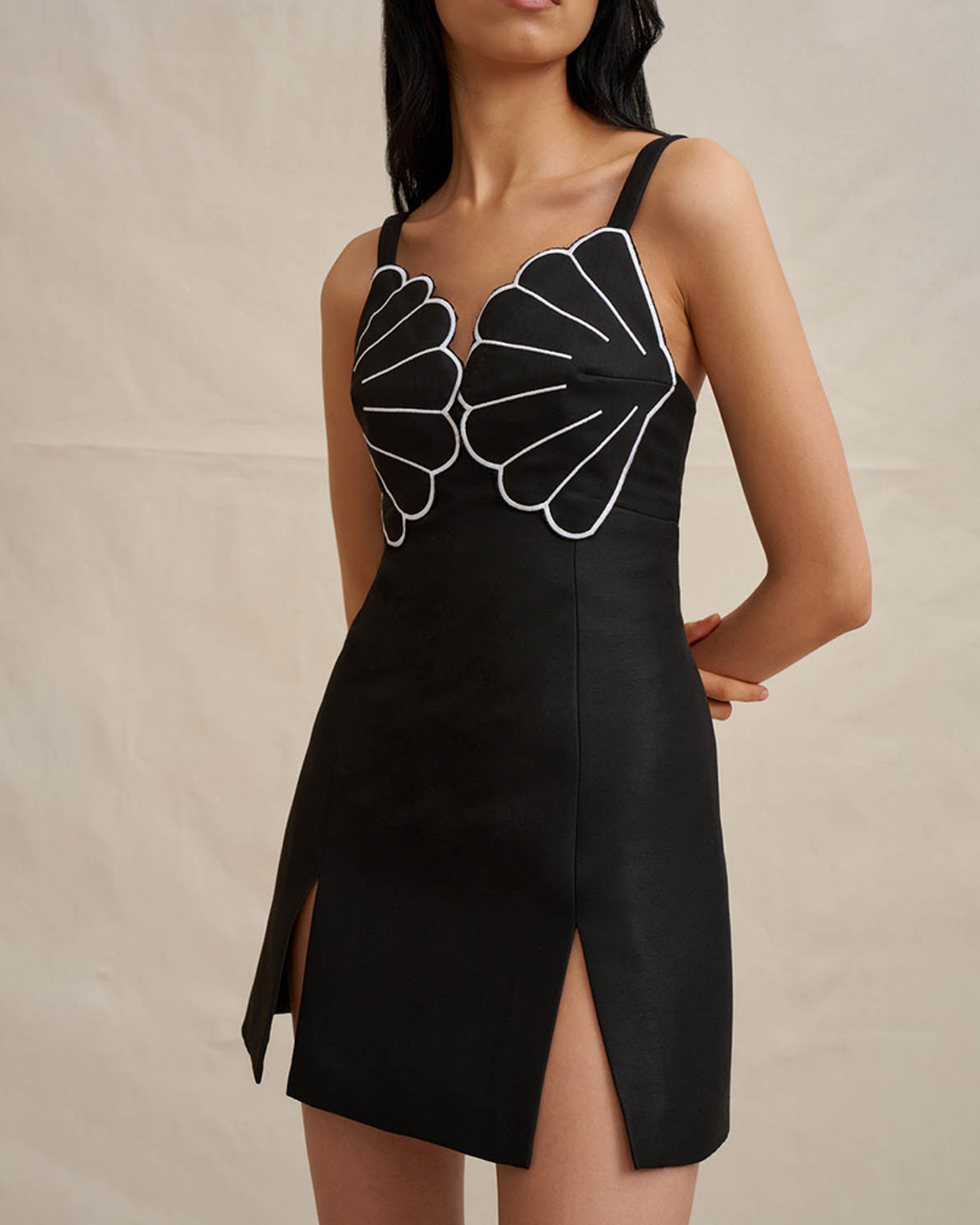 Kimora Shell Mini Dress