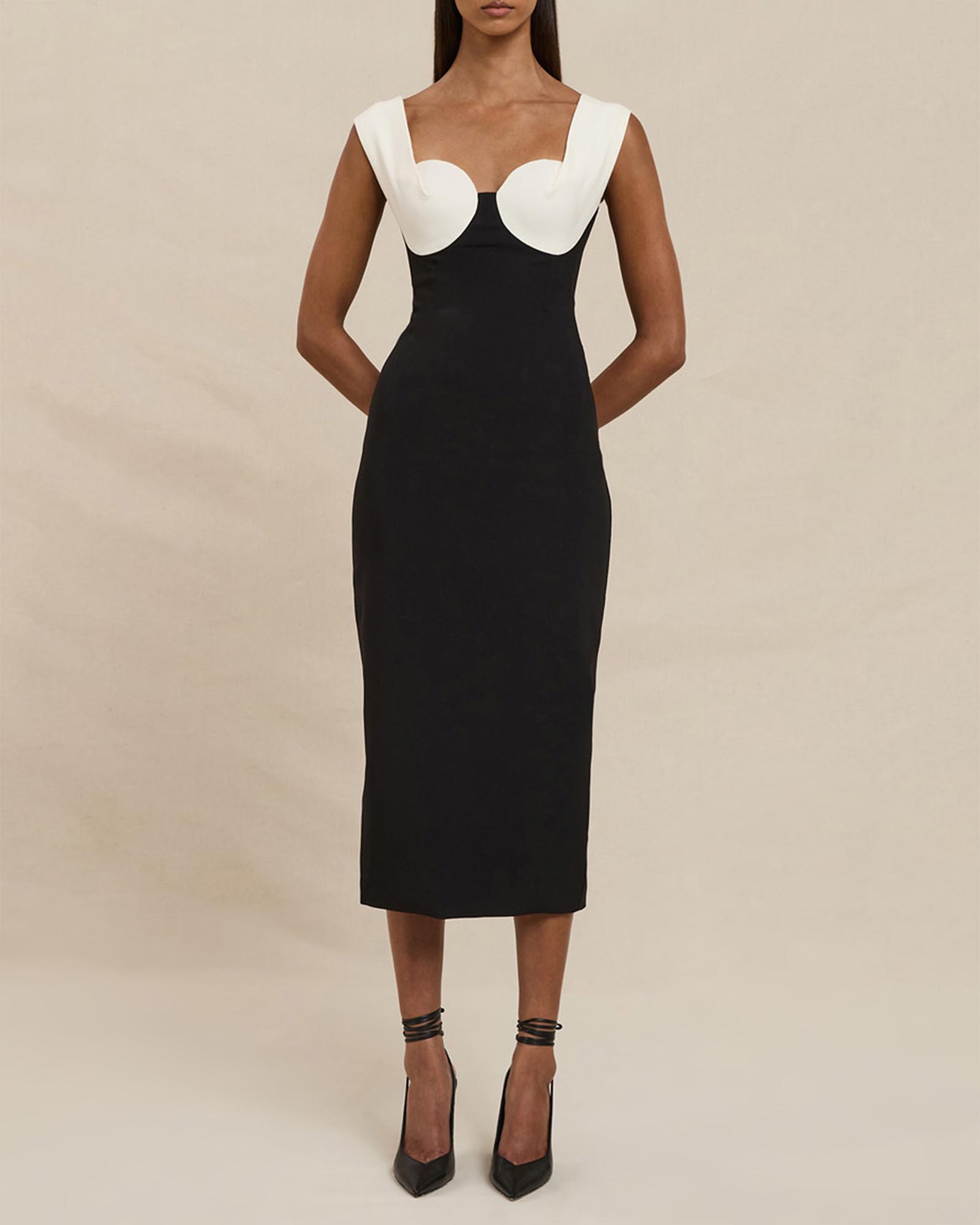 The Cleo Midi Dress