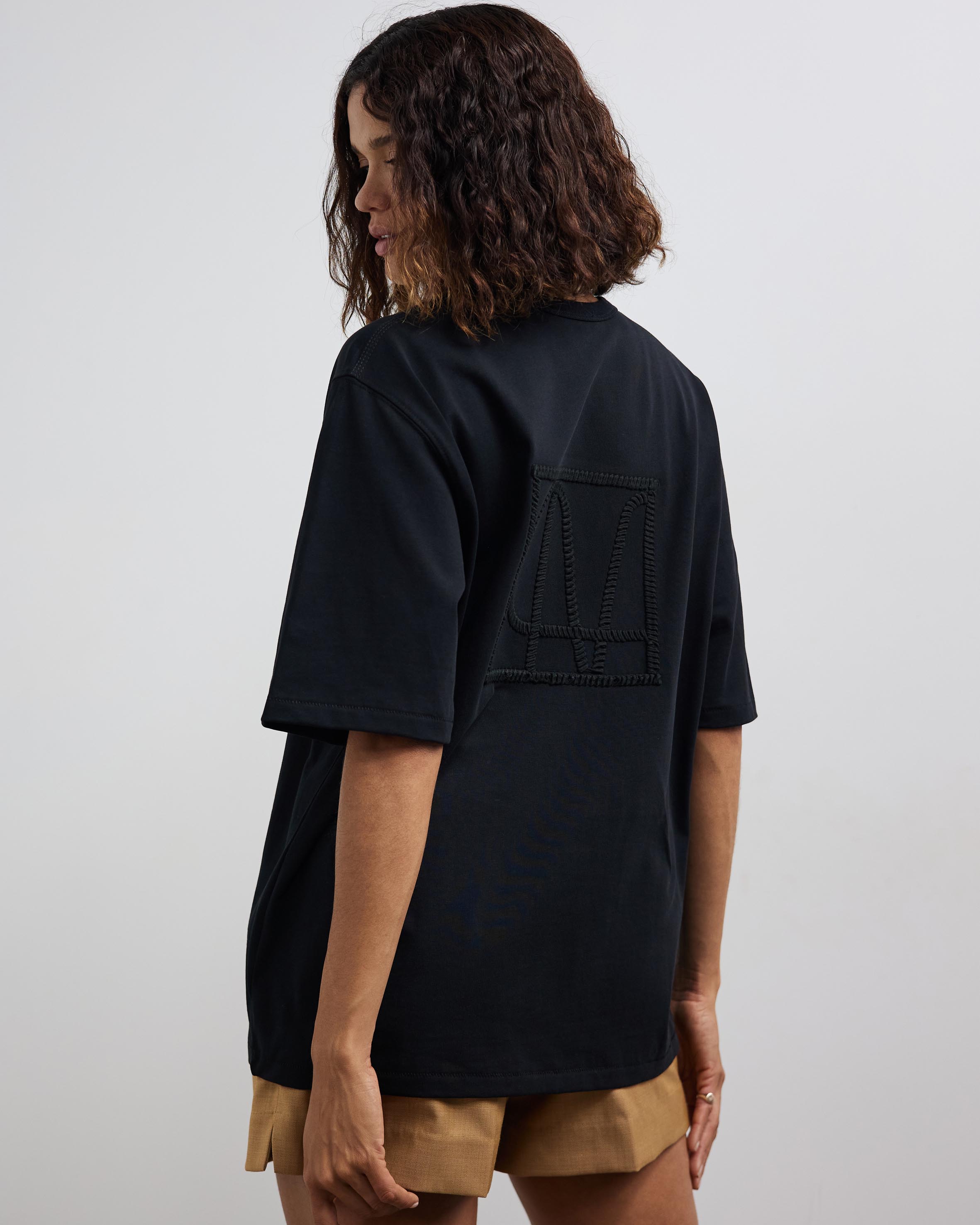 Sidra Embroidered Tee