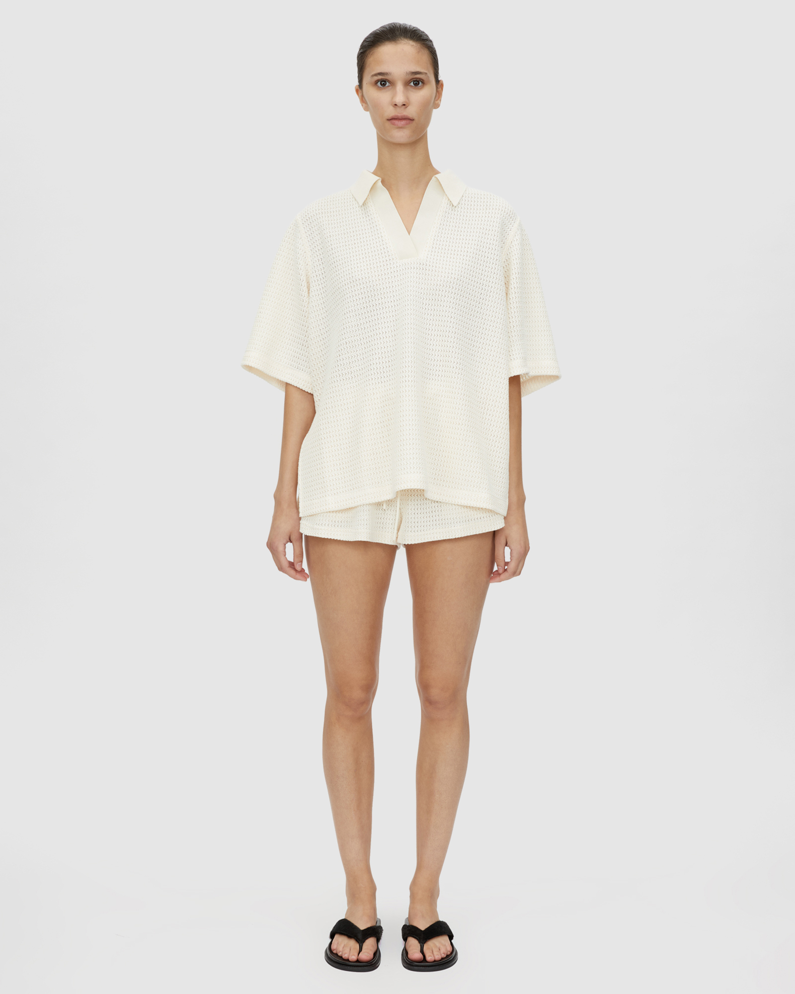 Turrell Collared Tee