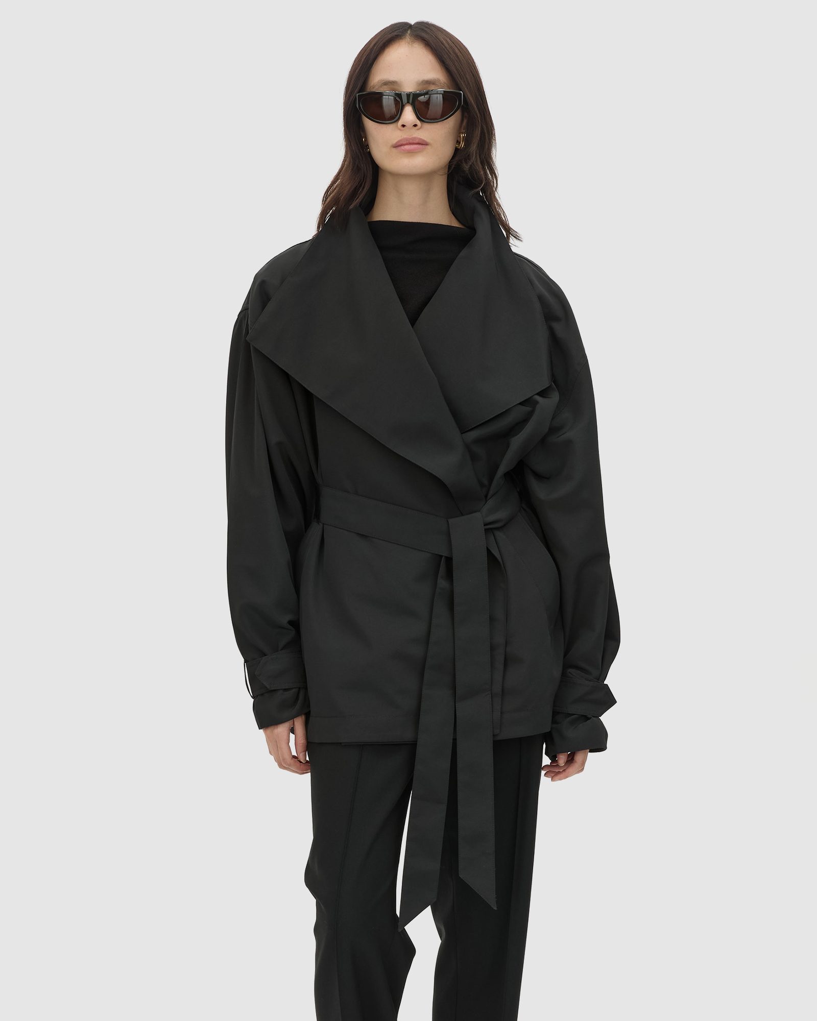 Nasir Cropped Jacket