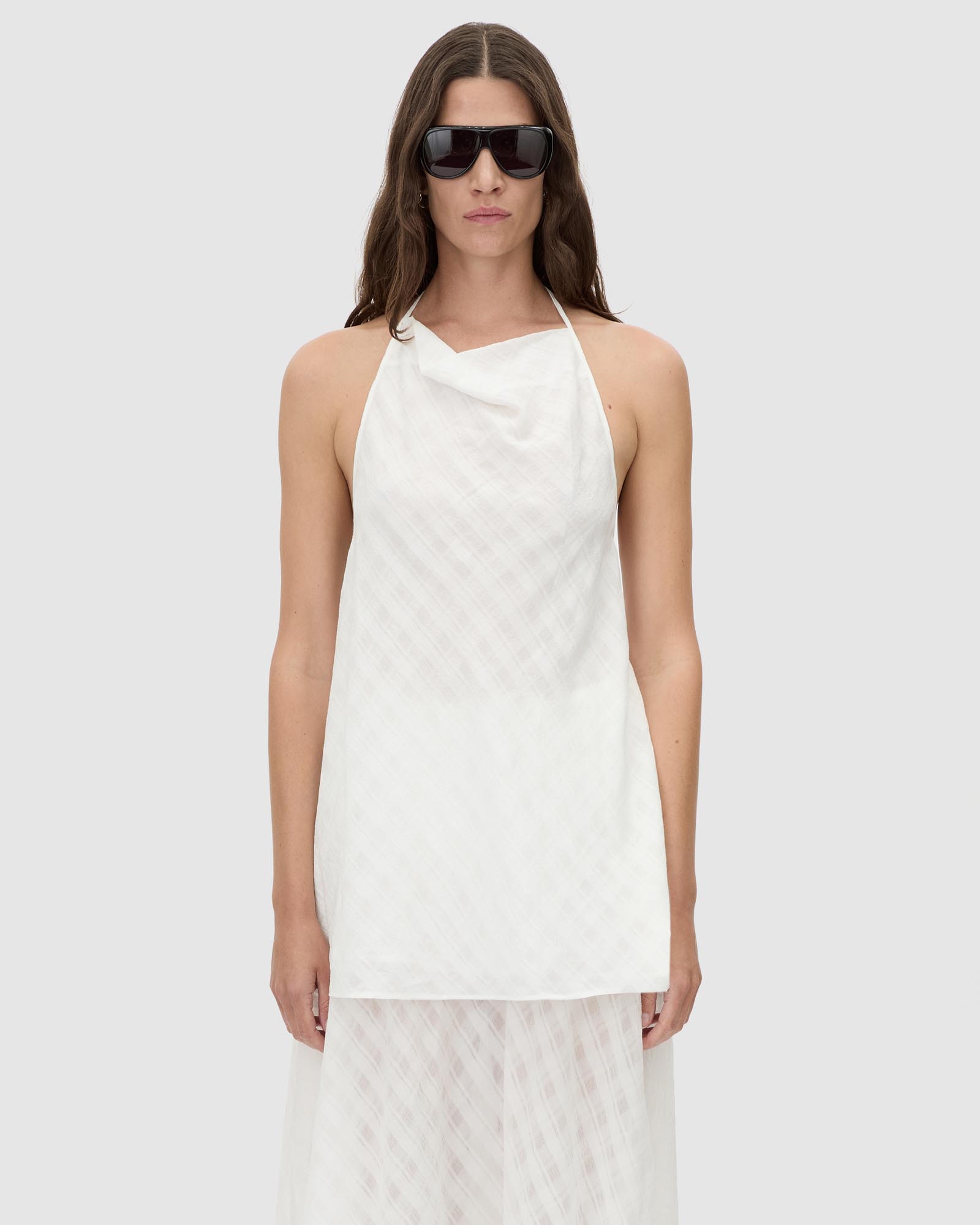 Louise Handkerchief Top