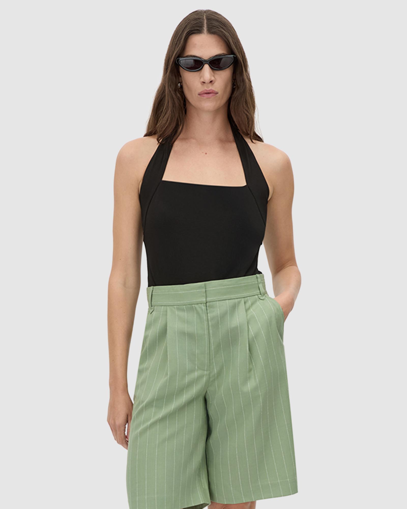 Phoebe Halter Neck Bodysuit