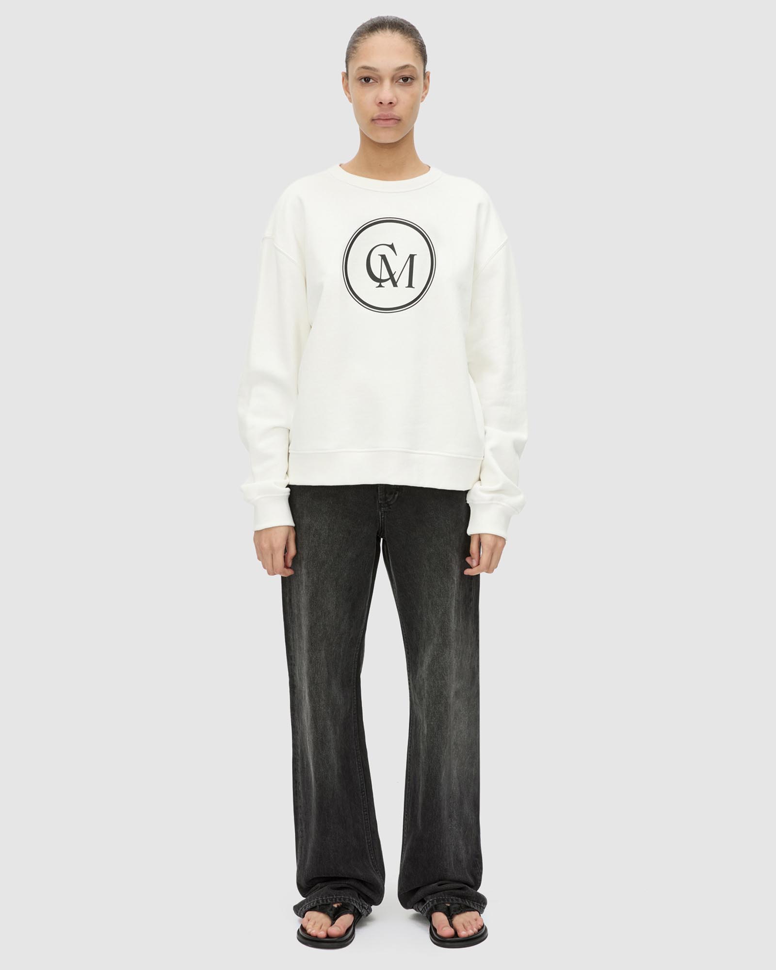 Bonnie Large Graphic Sweater