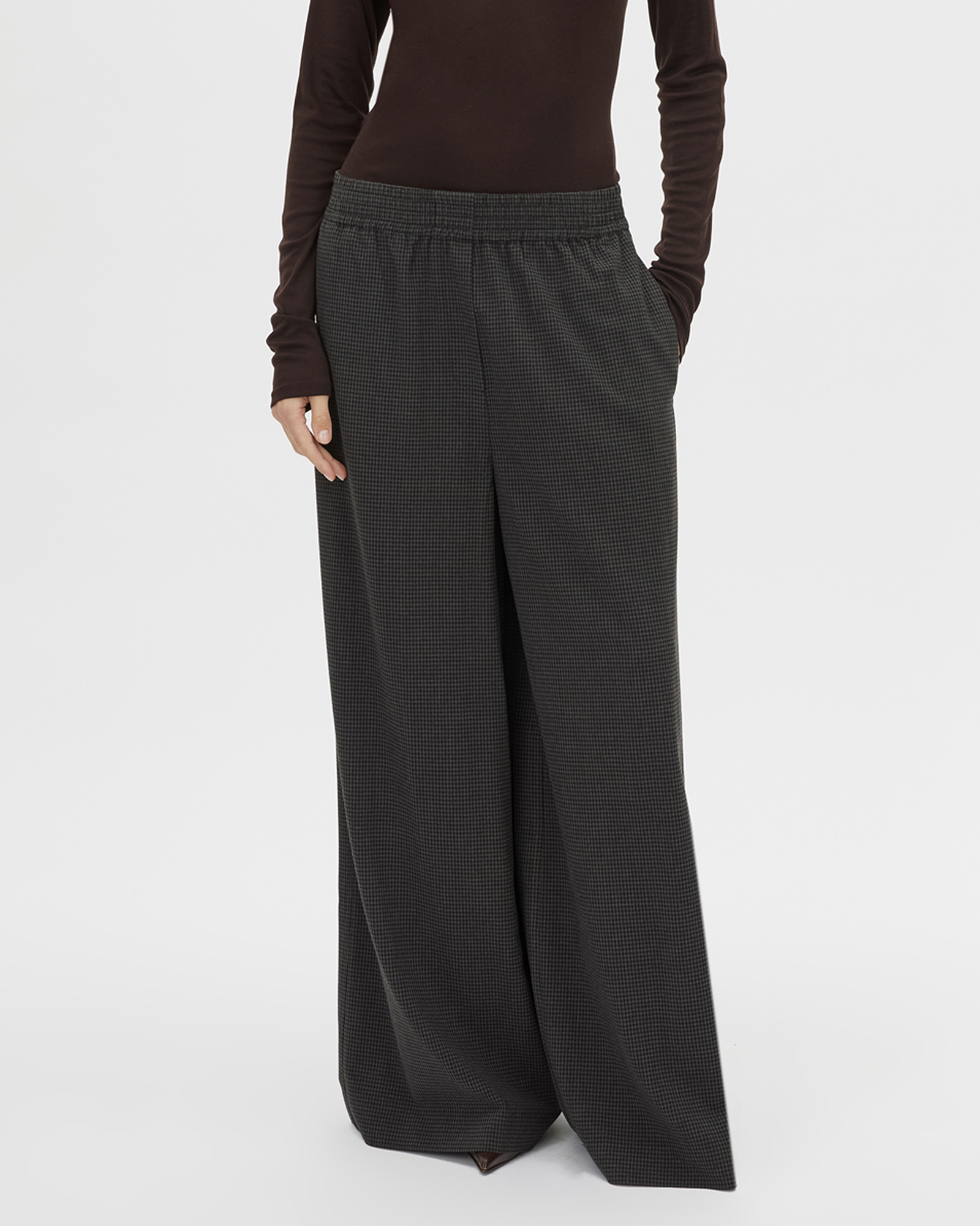Genre Gingham Pants