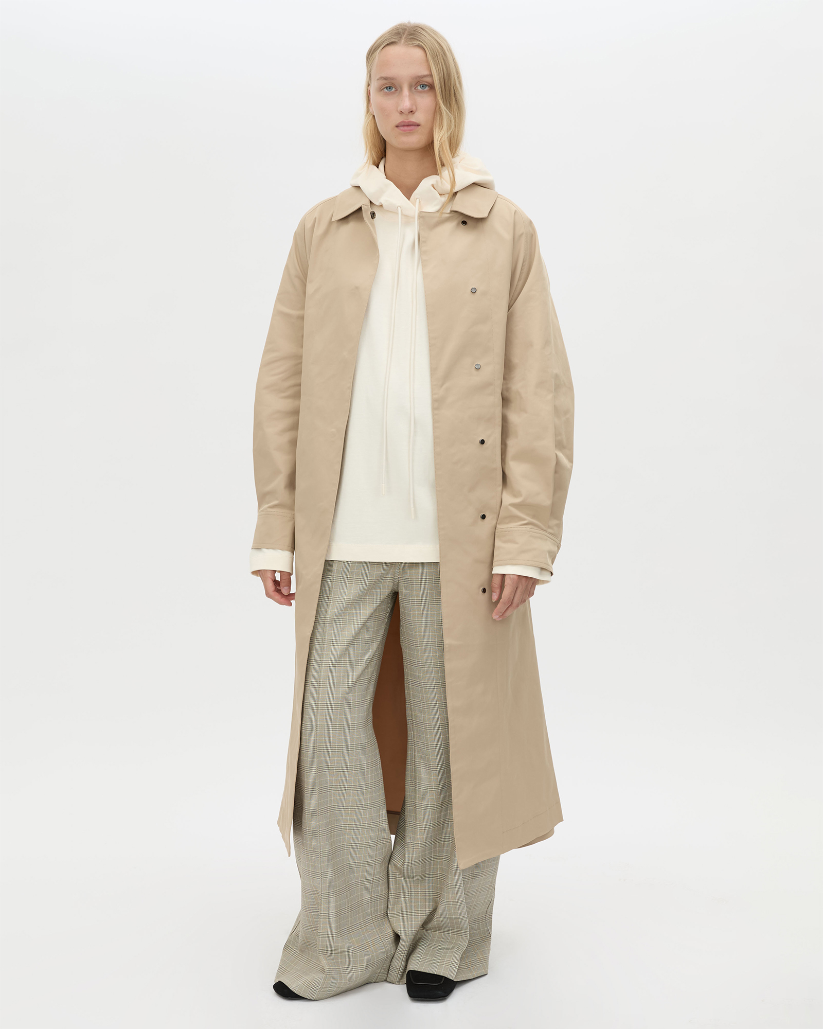 Mahdavi Trench Coat