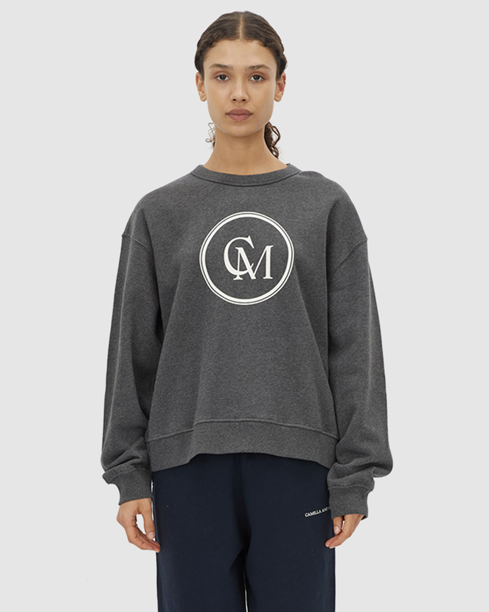 Bonnie Large Graphic Sweater