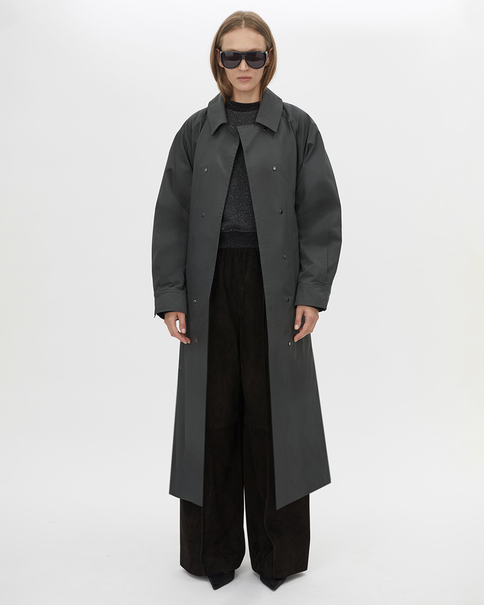 Mahdavi Trench Coat