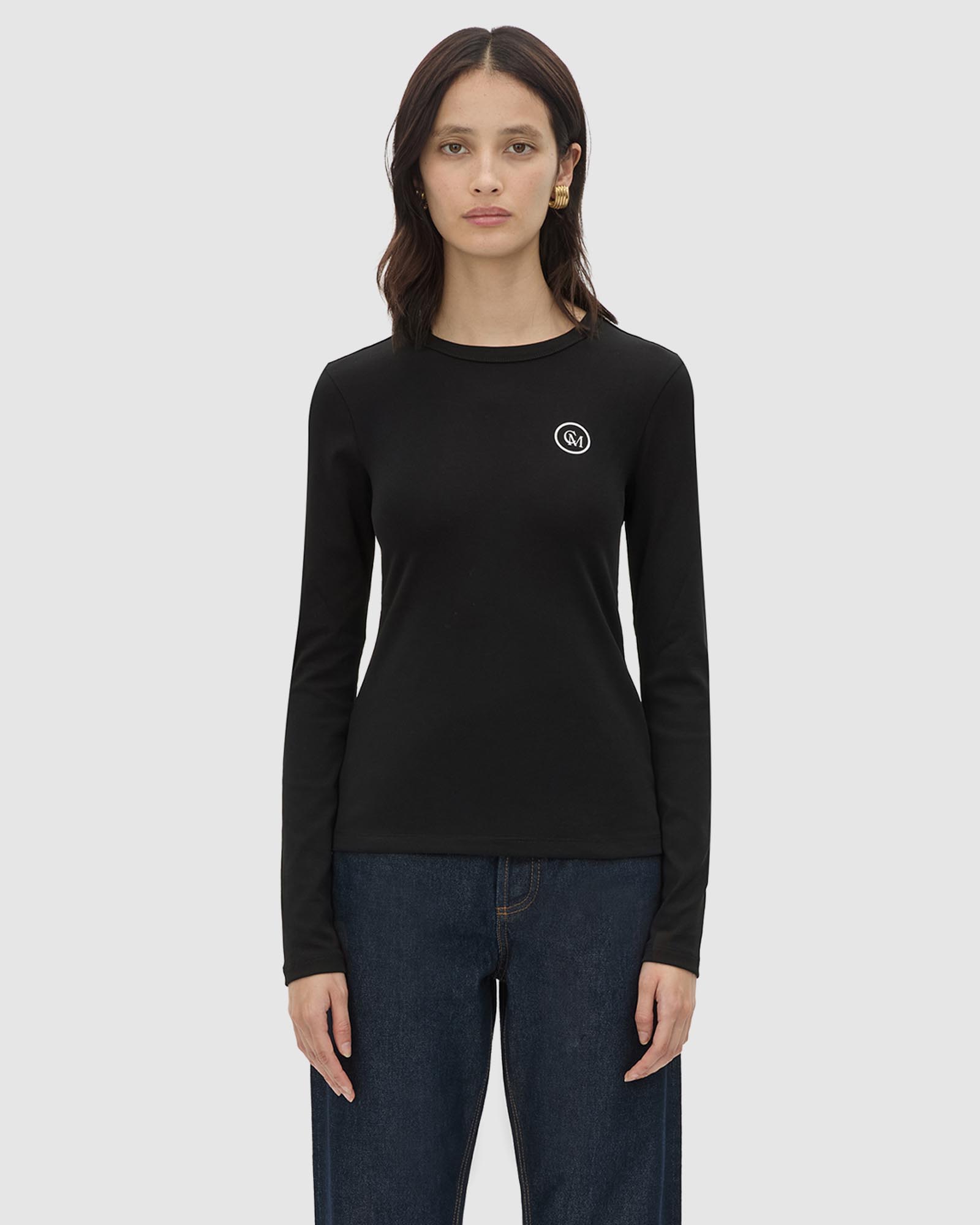 Bonnie LS Fitted Graphic Tee