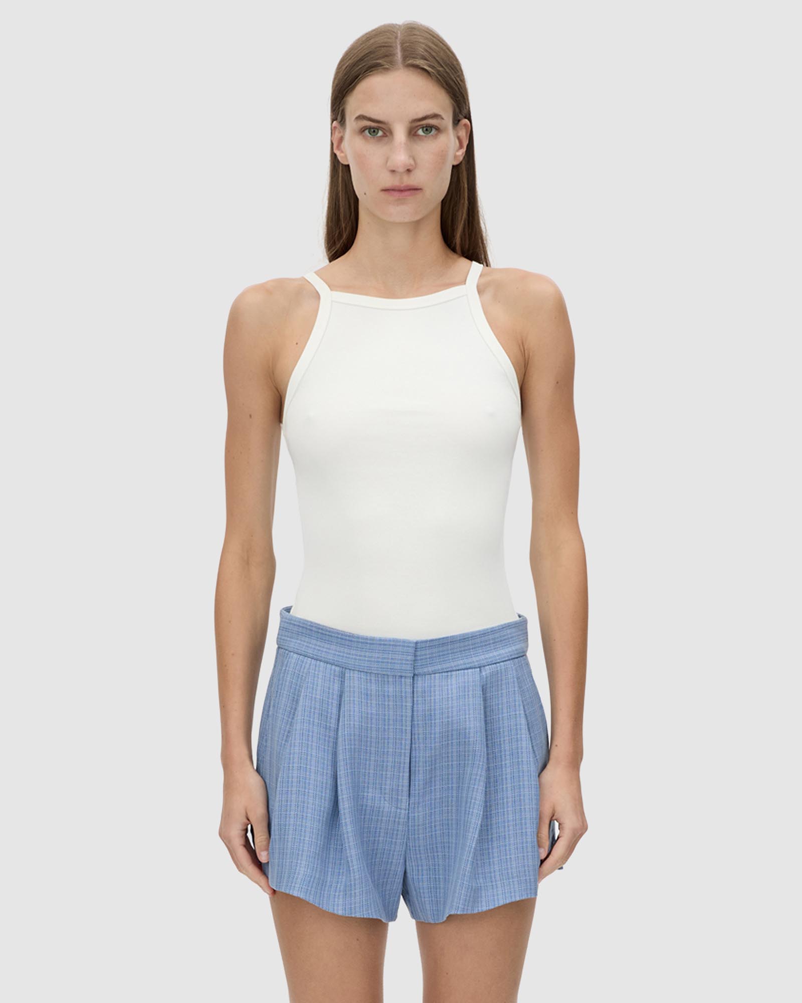 Alba Spaghetti Strap Tank