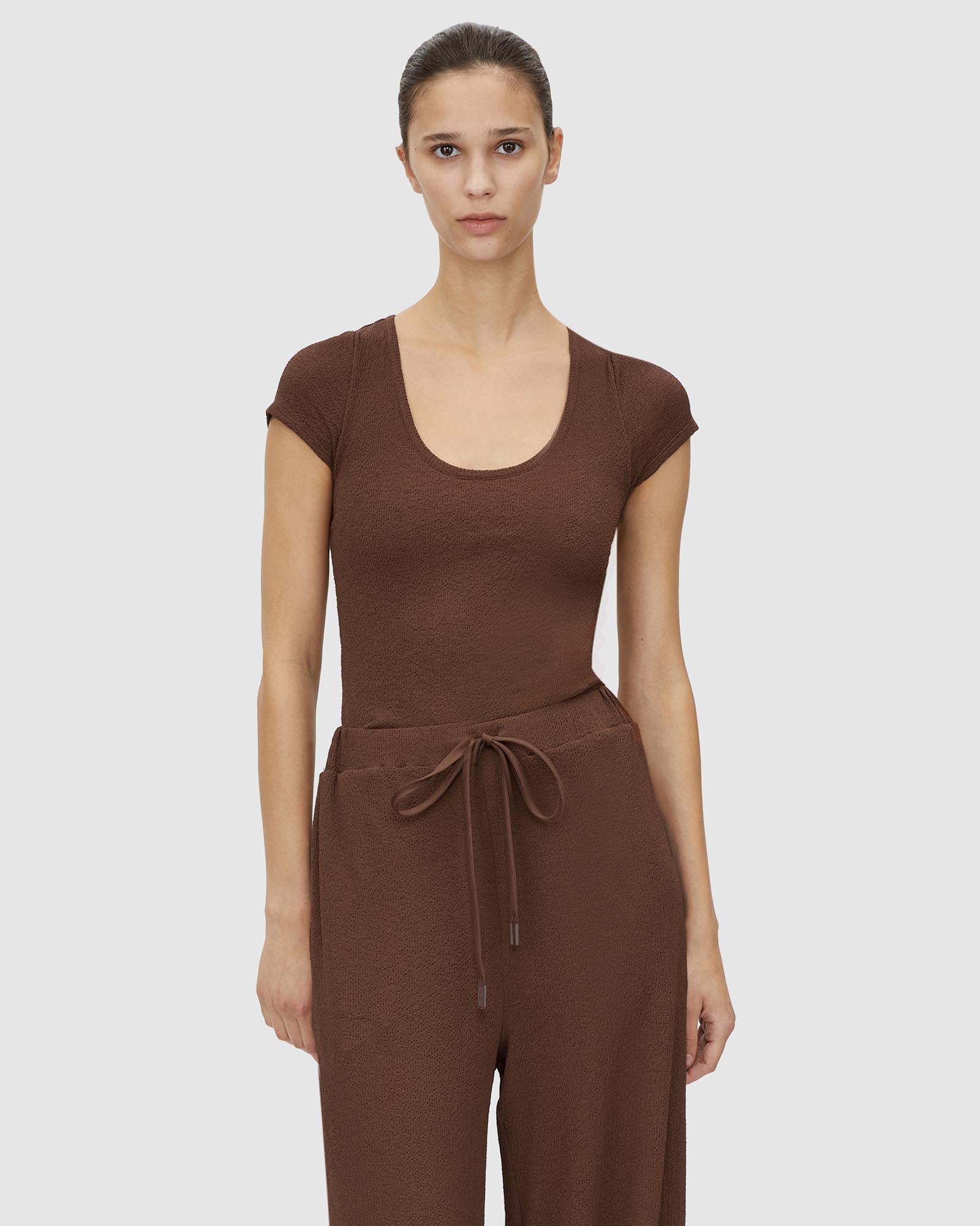 Cali Cap Sleeve Bodysuit