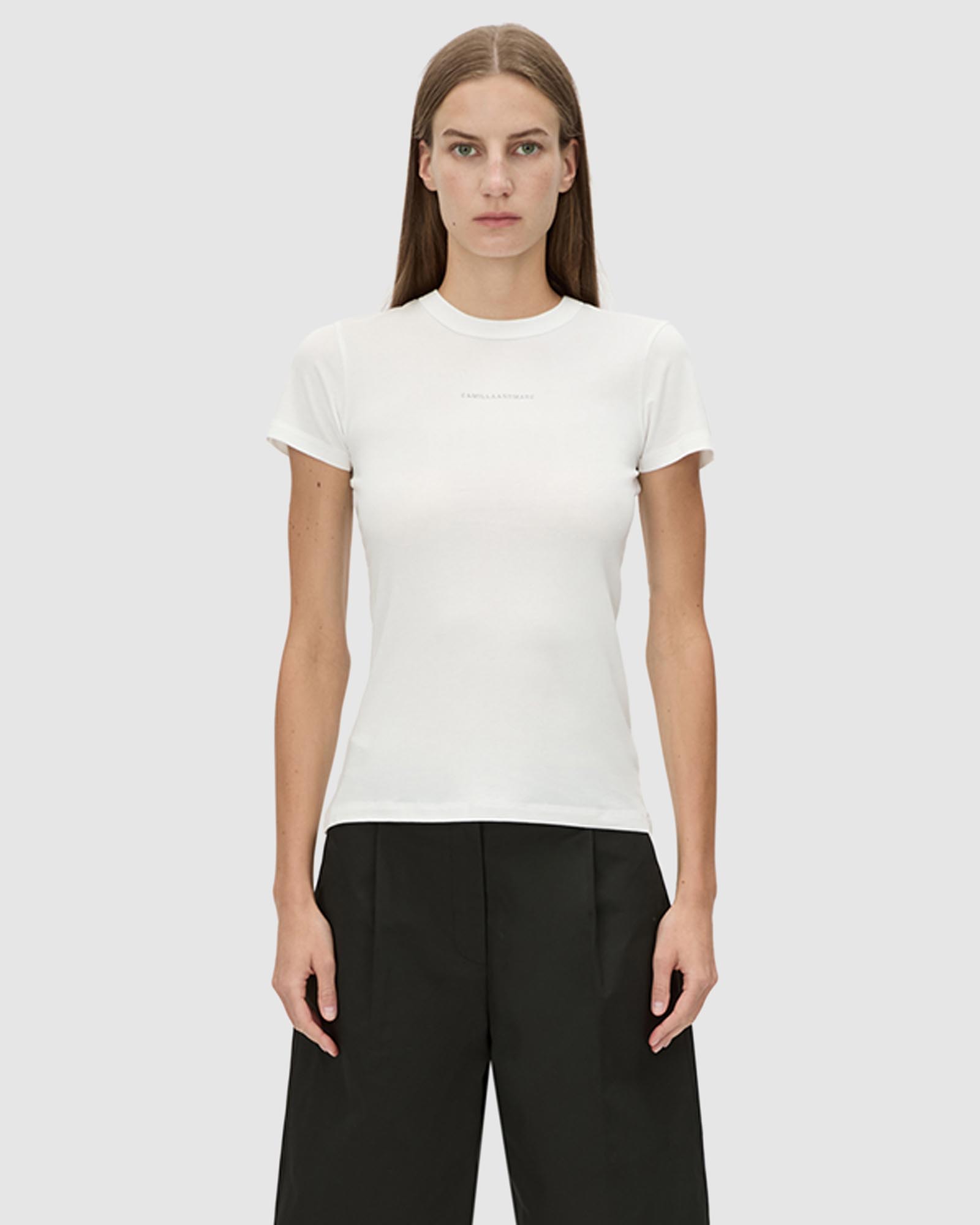 Suvero Slim Fit Logo Tee