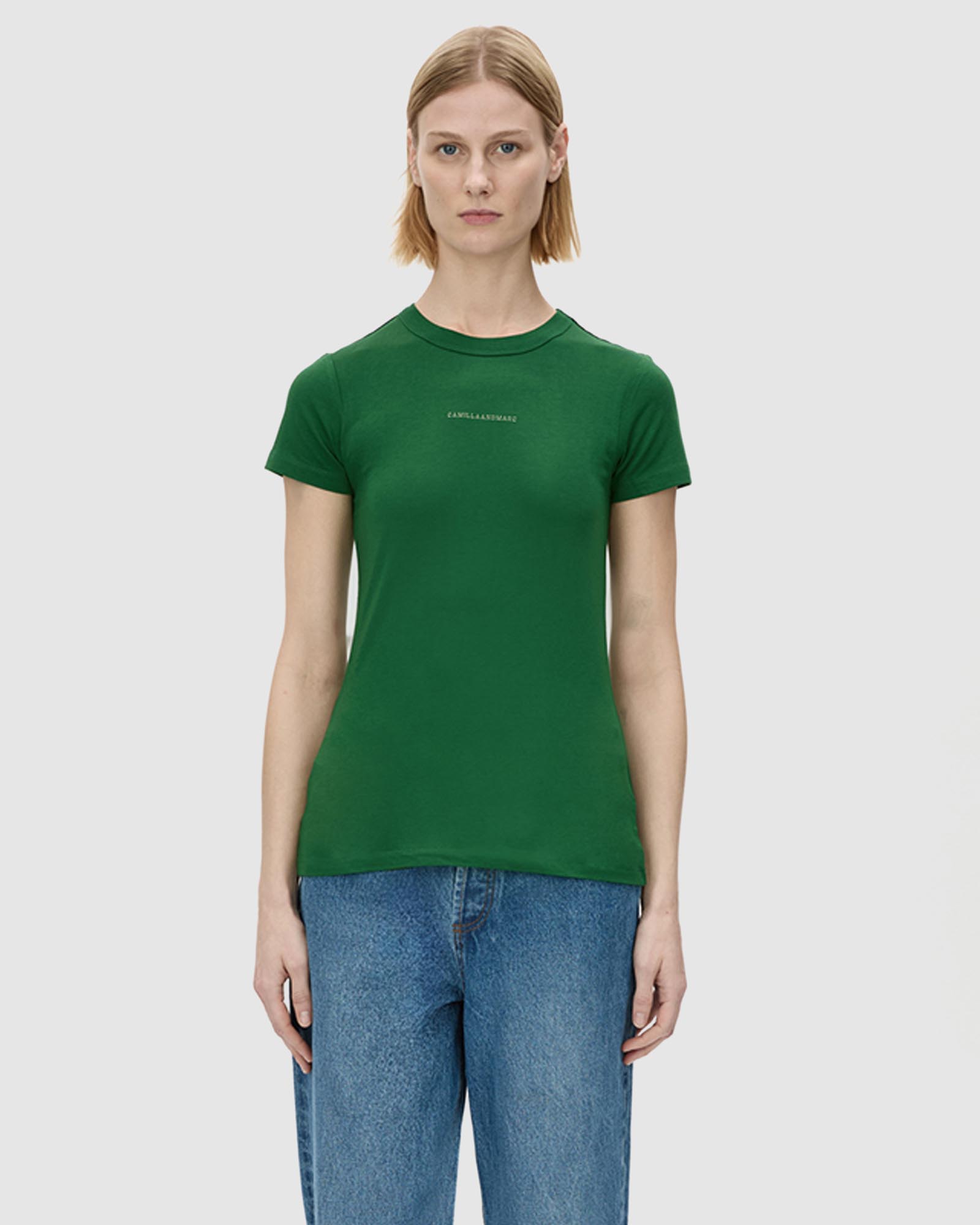 Suvero Slim Fit Logo Tee