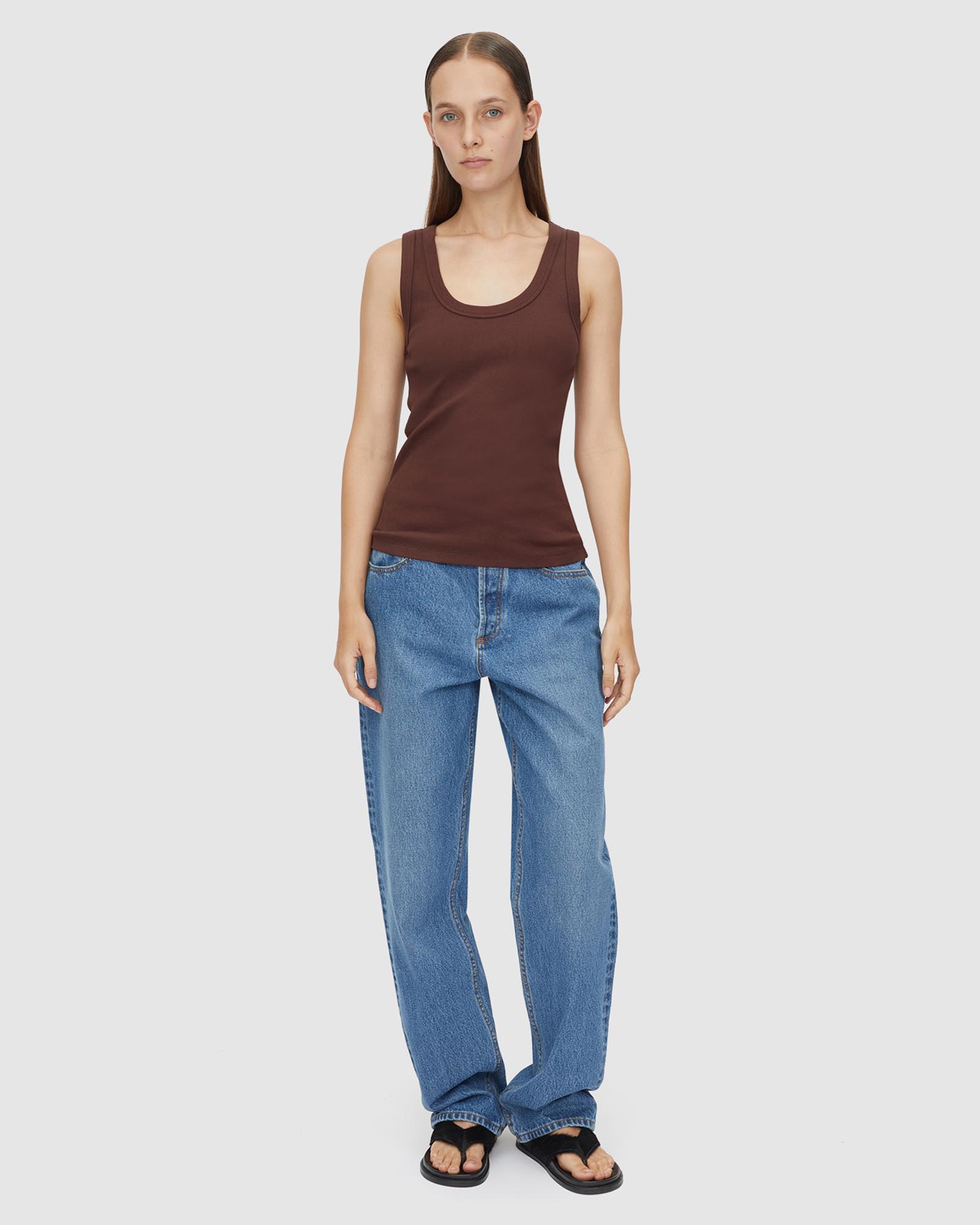 Abel Rib Tank Top