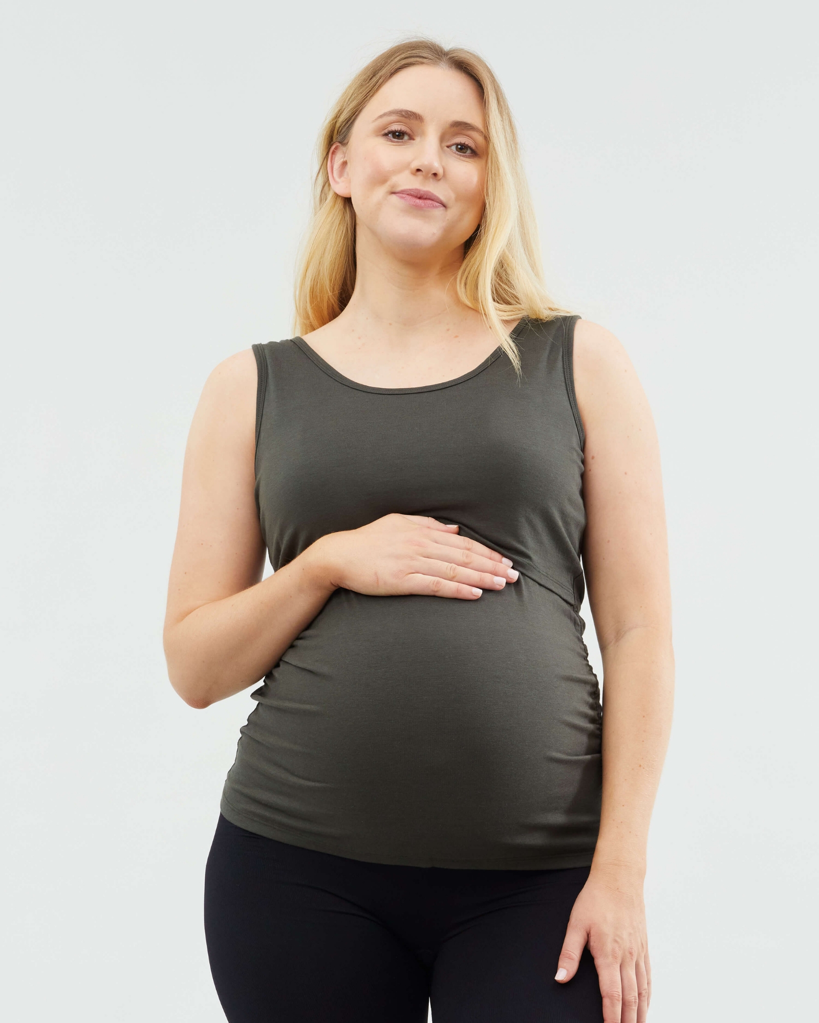 Wafer Maternity Tank