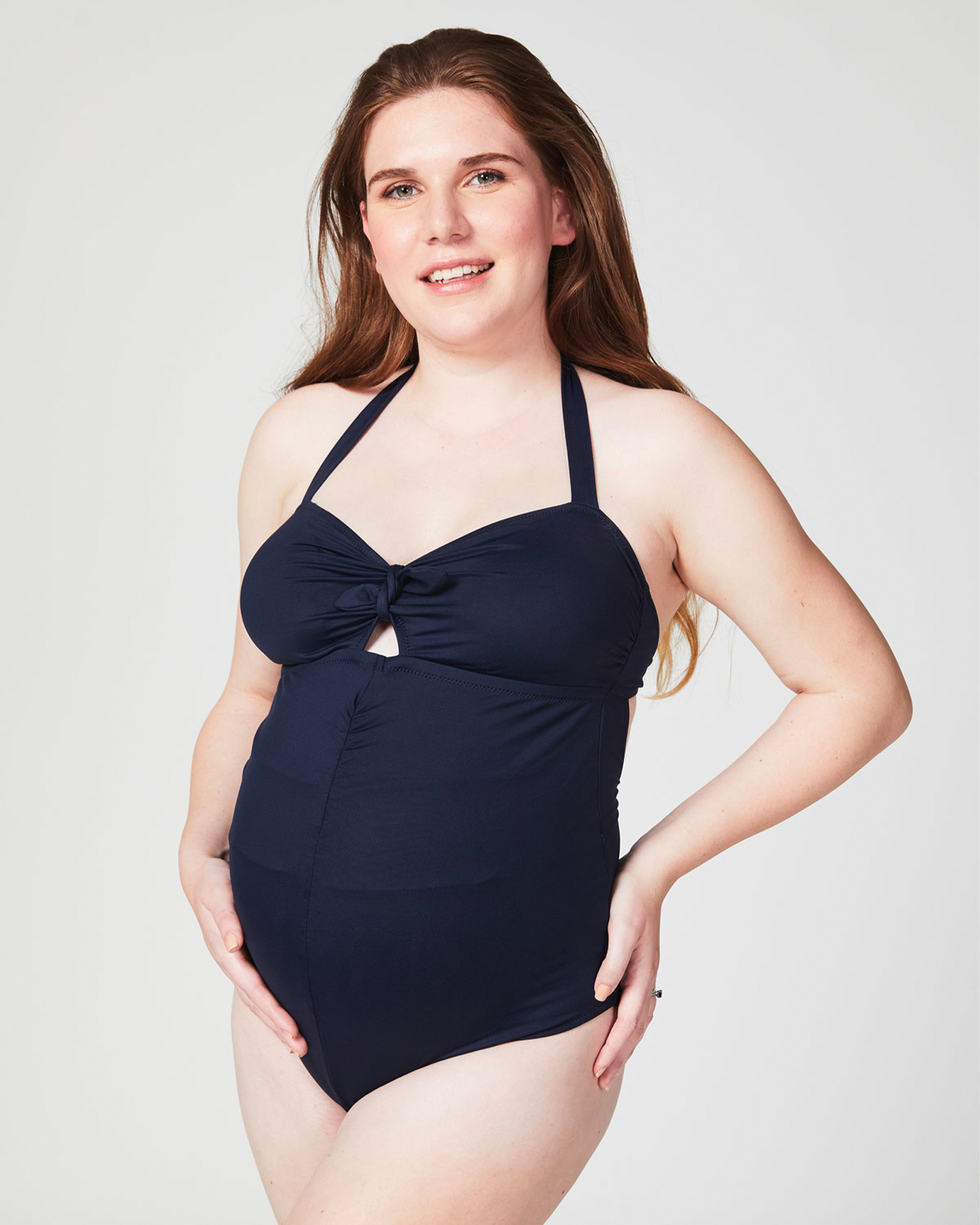Mineral Maternity Swimsuit (for B-DD Cups)