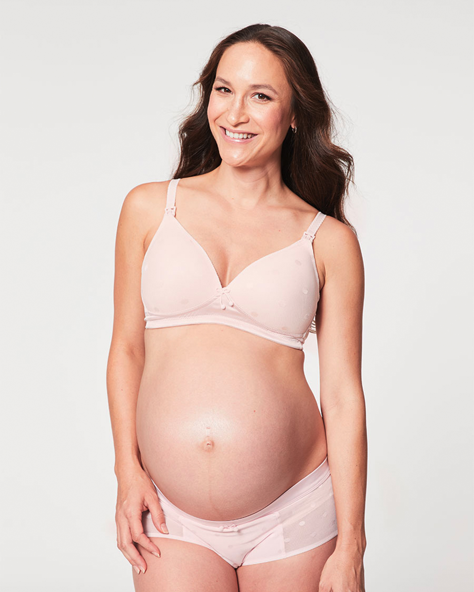 Mousse Padded Wirefree Maternity & Nursing T-Shirt Bra