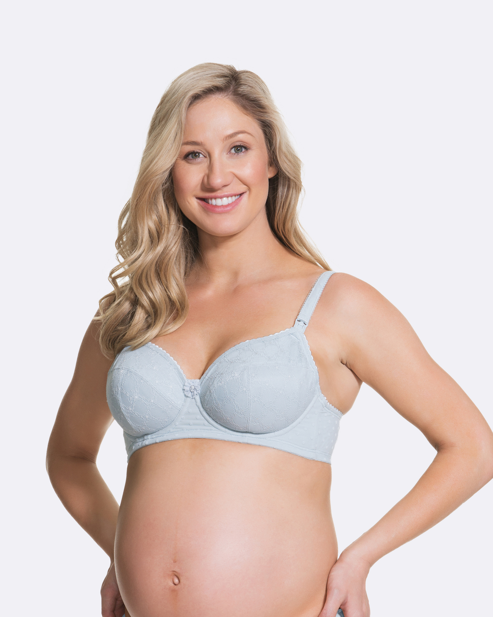 Frosted Parfait Maternity Bra