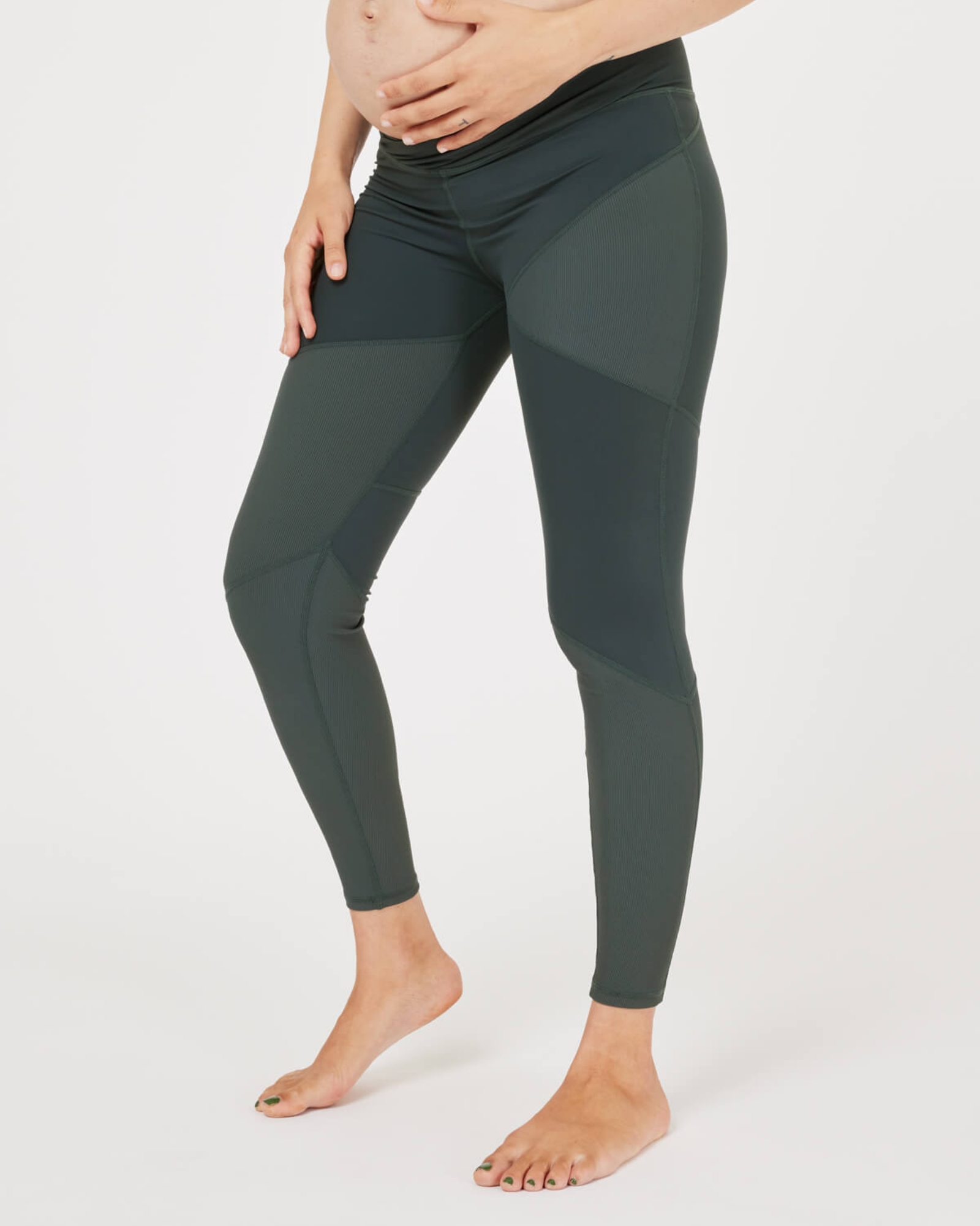 Matcha Pregnancy Postpartum Active Legging