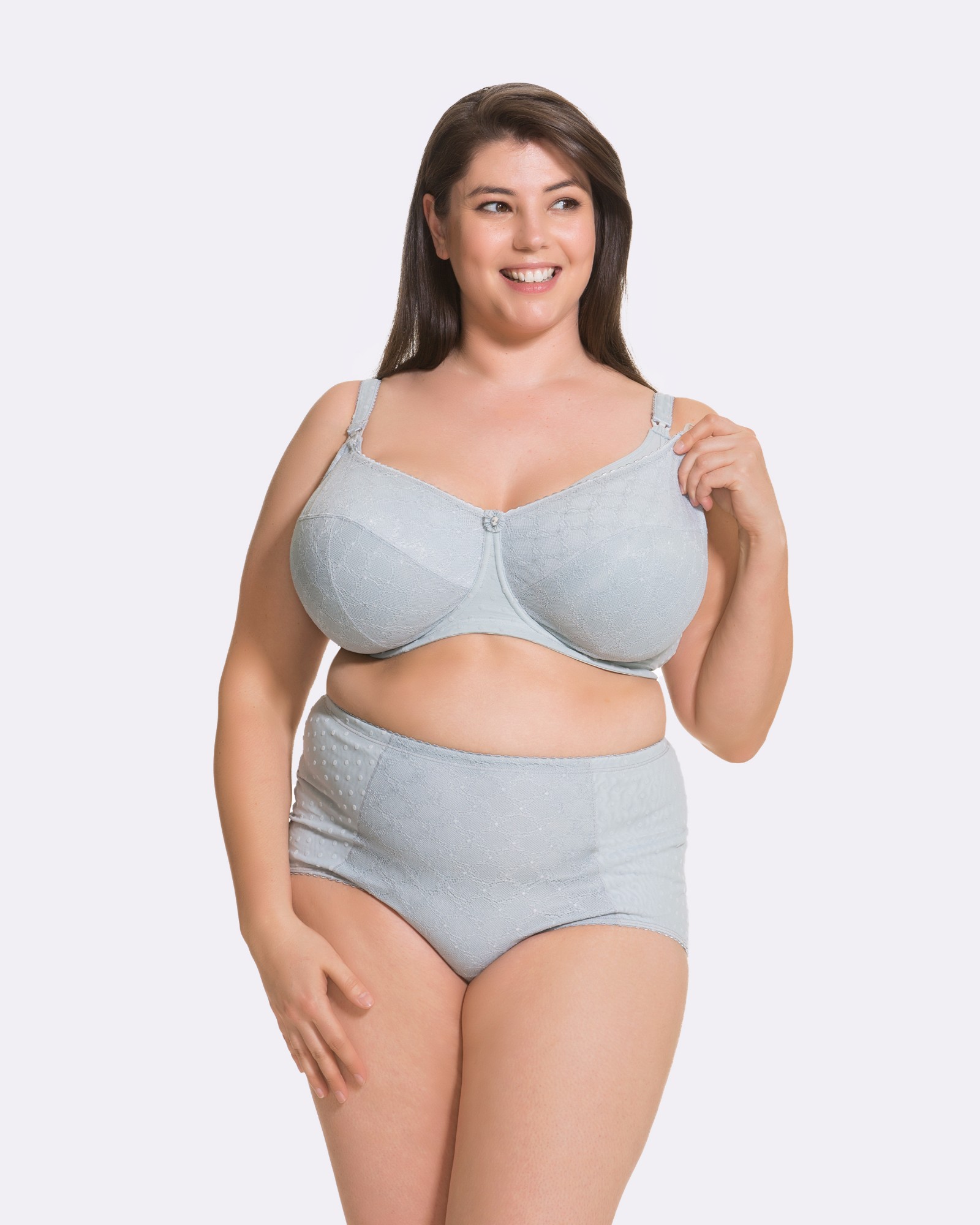 Frosted Parfait High-Waisted Briefs