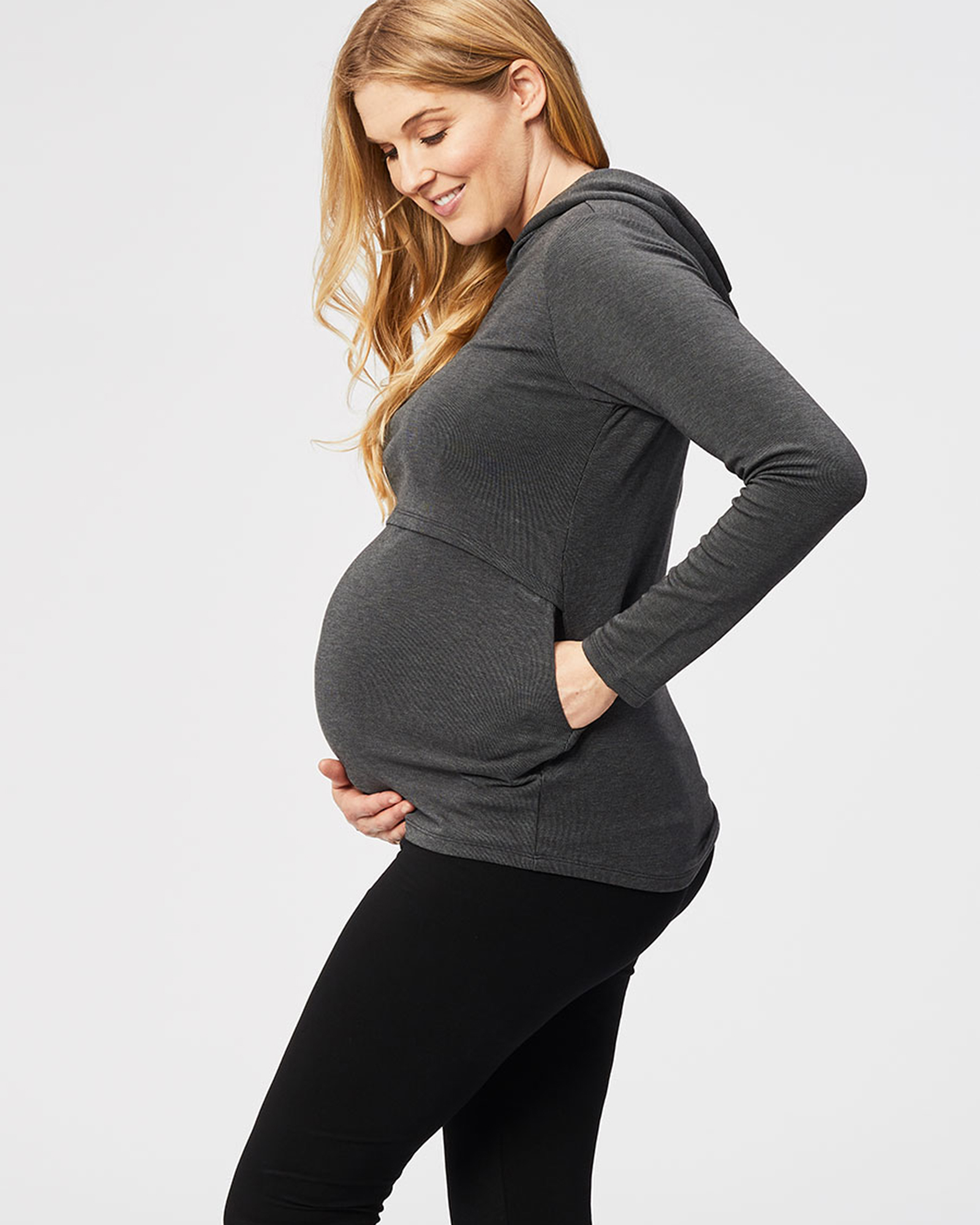 Hot Chocolate Nursing Hoodie