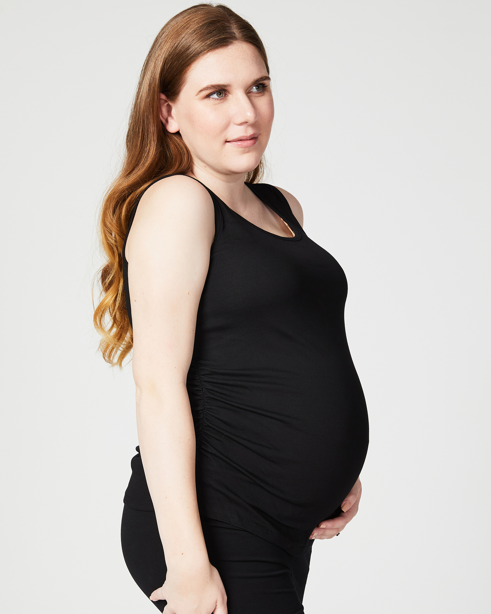 Bubble Gum Maternity Tank