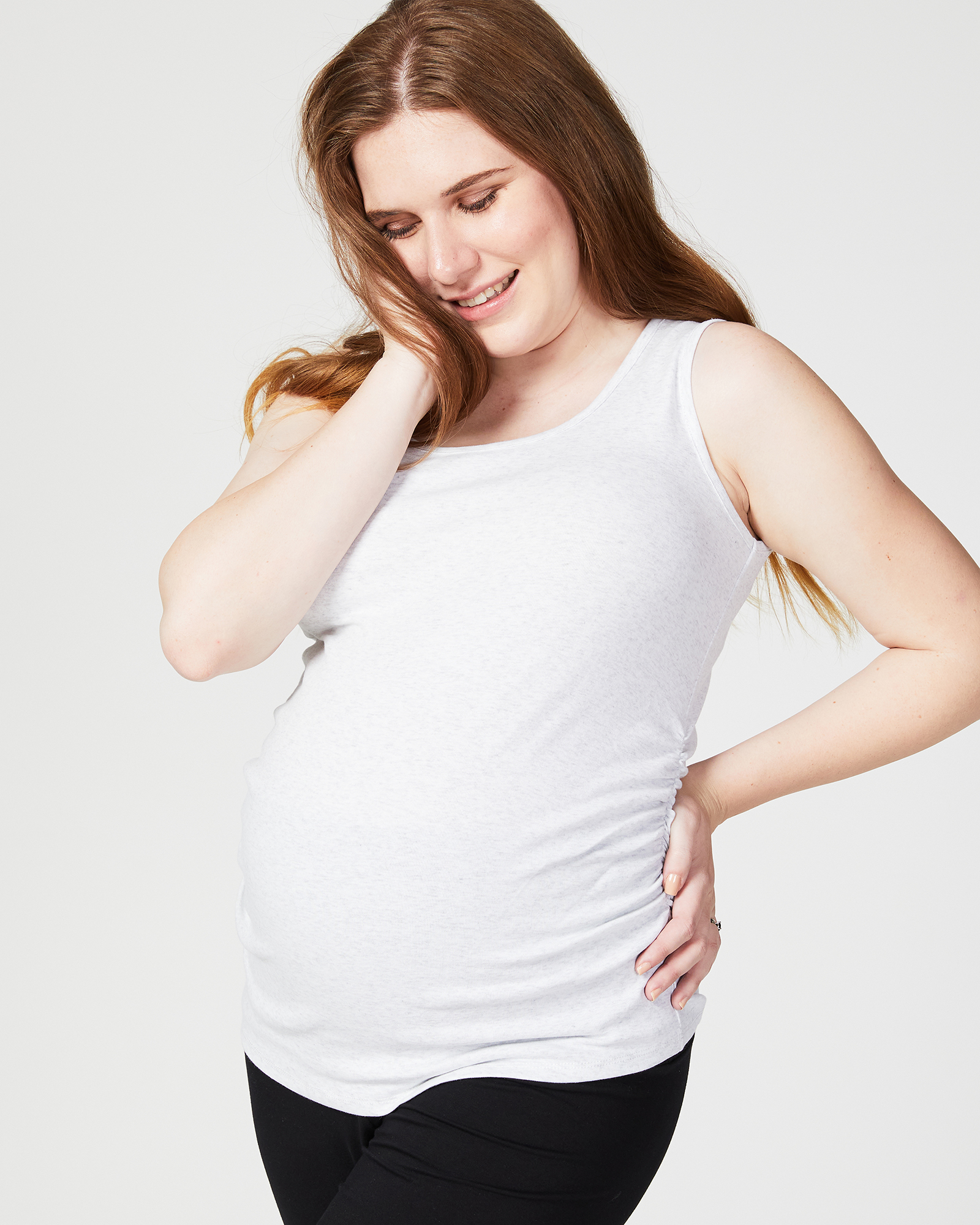 Bubble Gum Maternity Tank