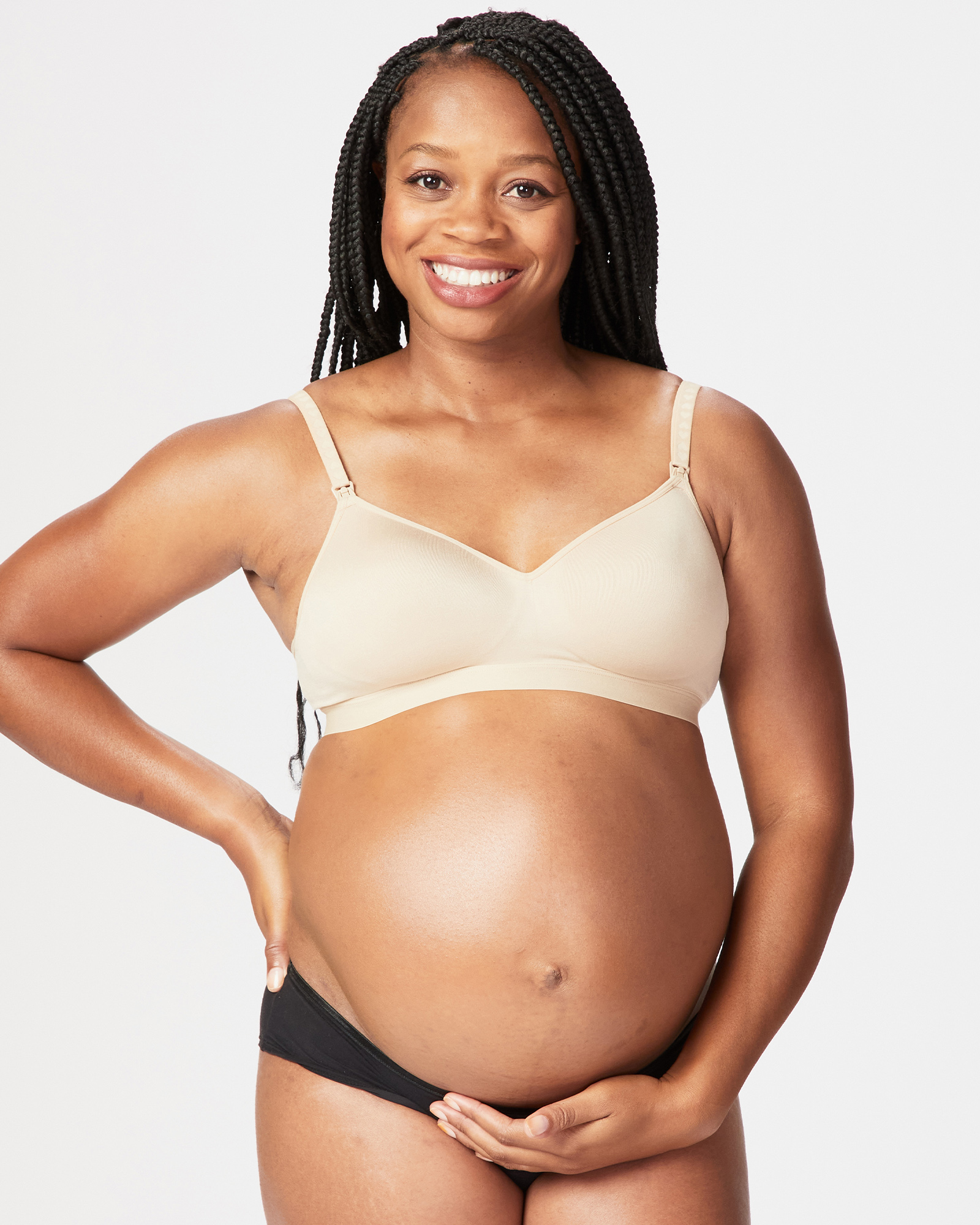 Charley M Buddy Moulded Nursing Bra