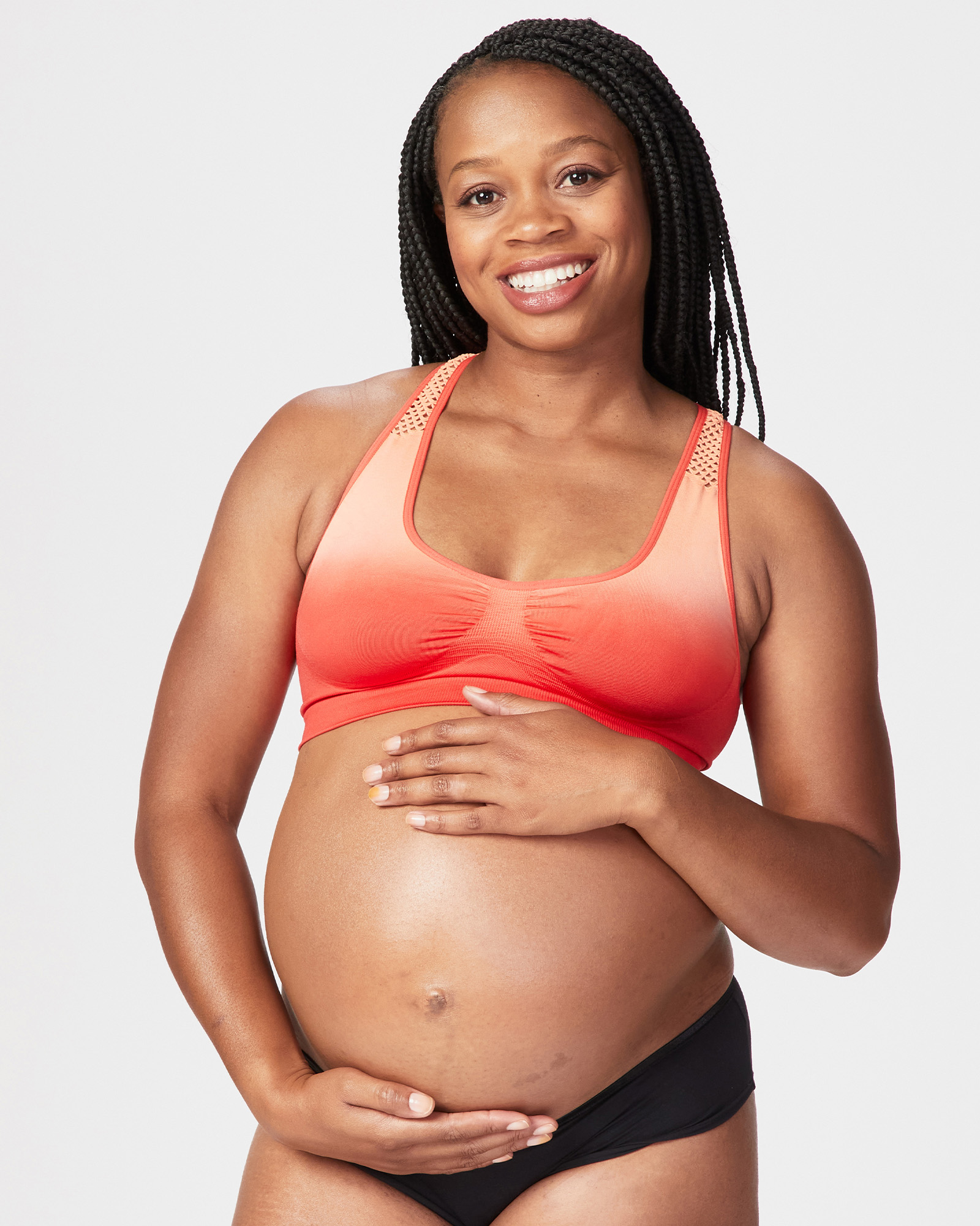 Charley M Rebel Active Maternity Crop Bra