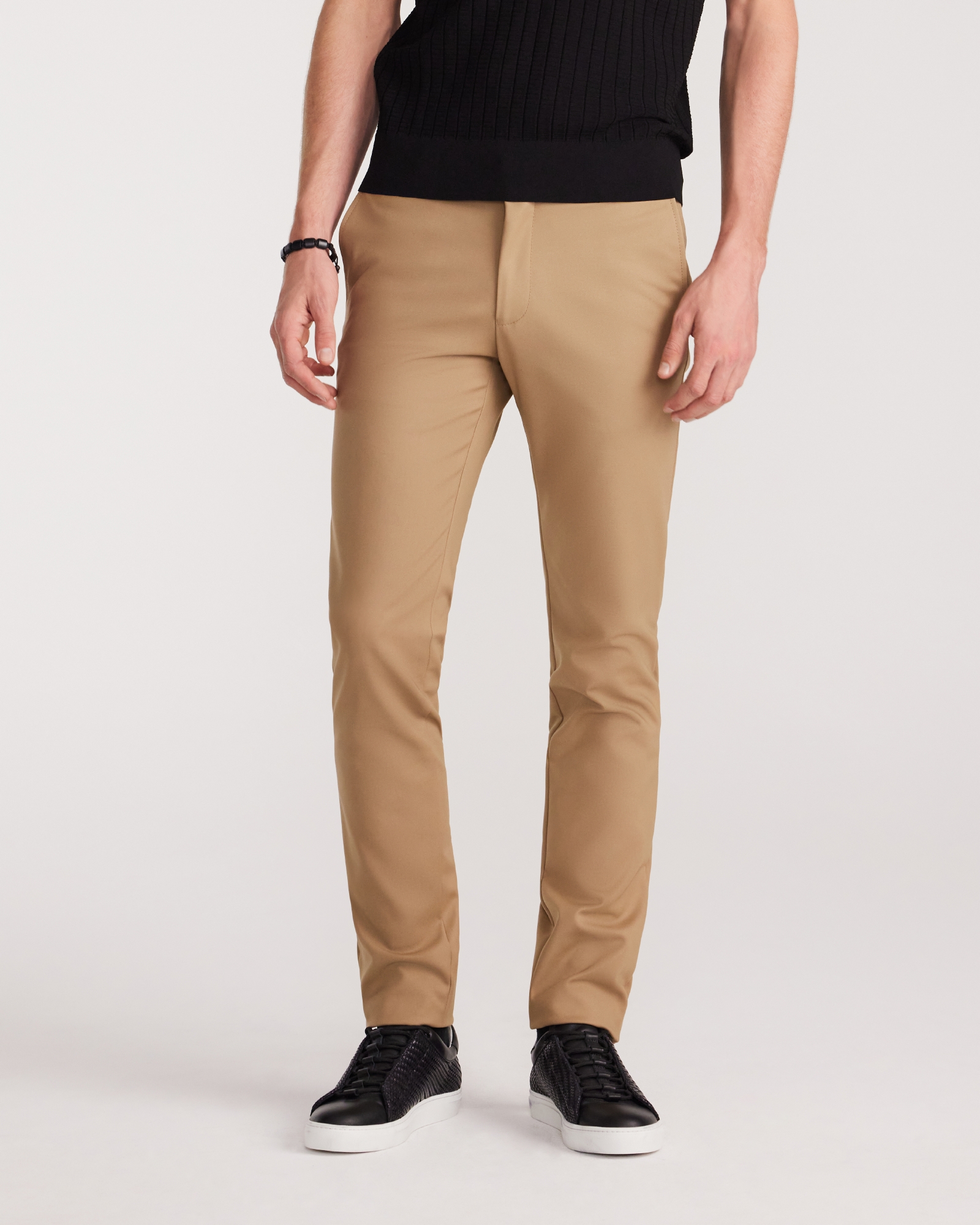 Tech Cotton Stretch Slim Pant