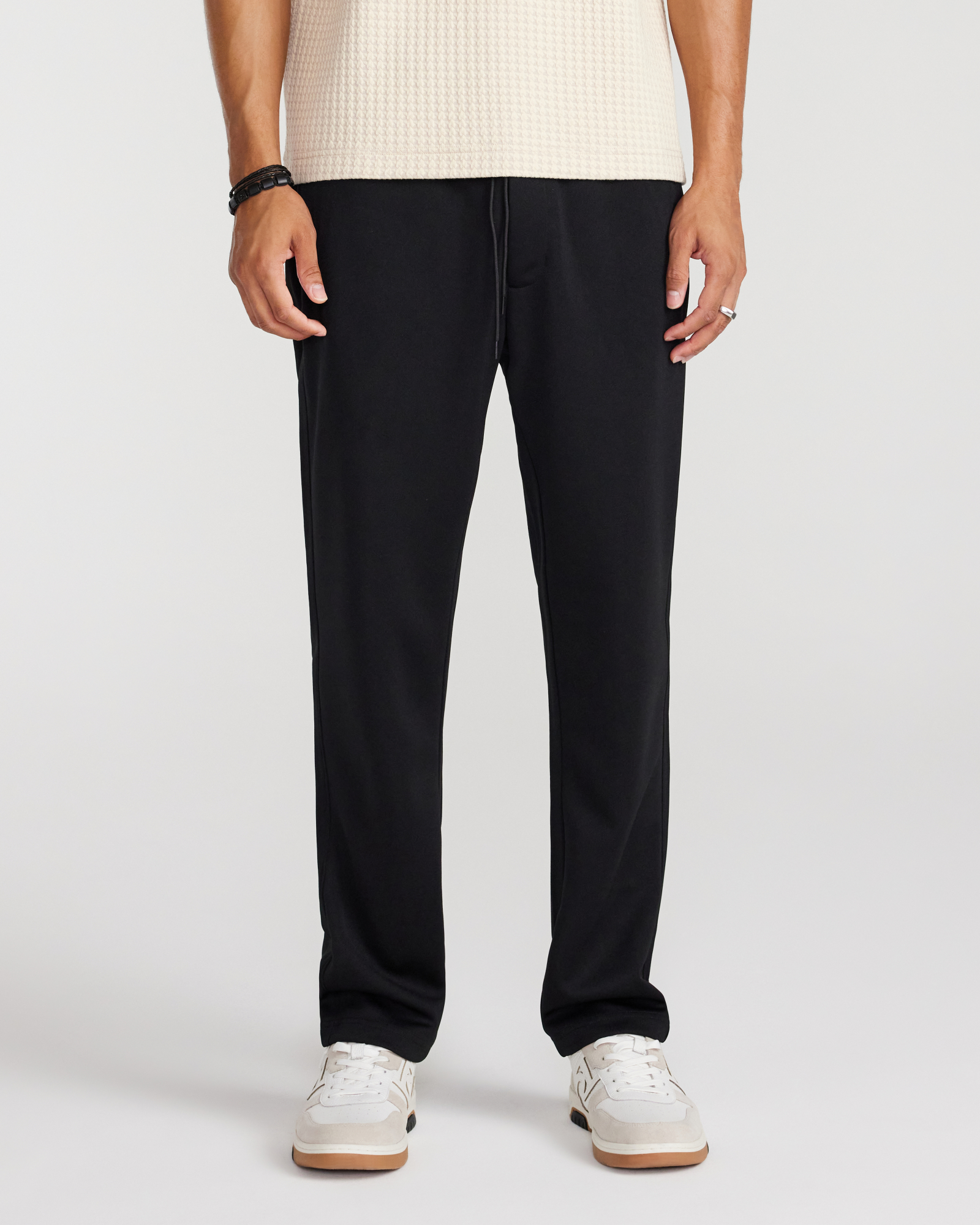 Tech Jersey Pants Black