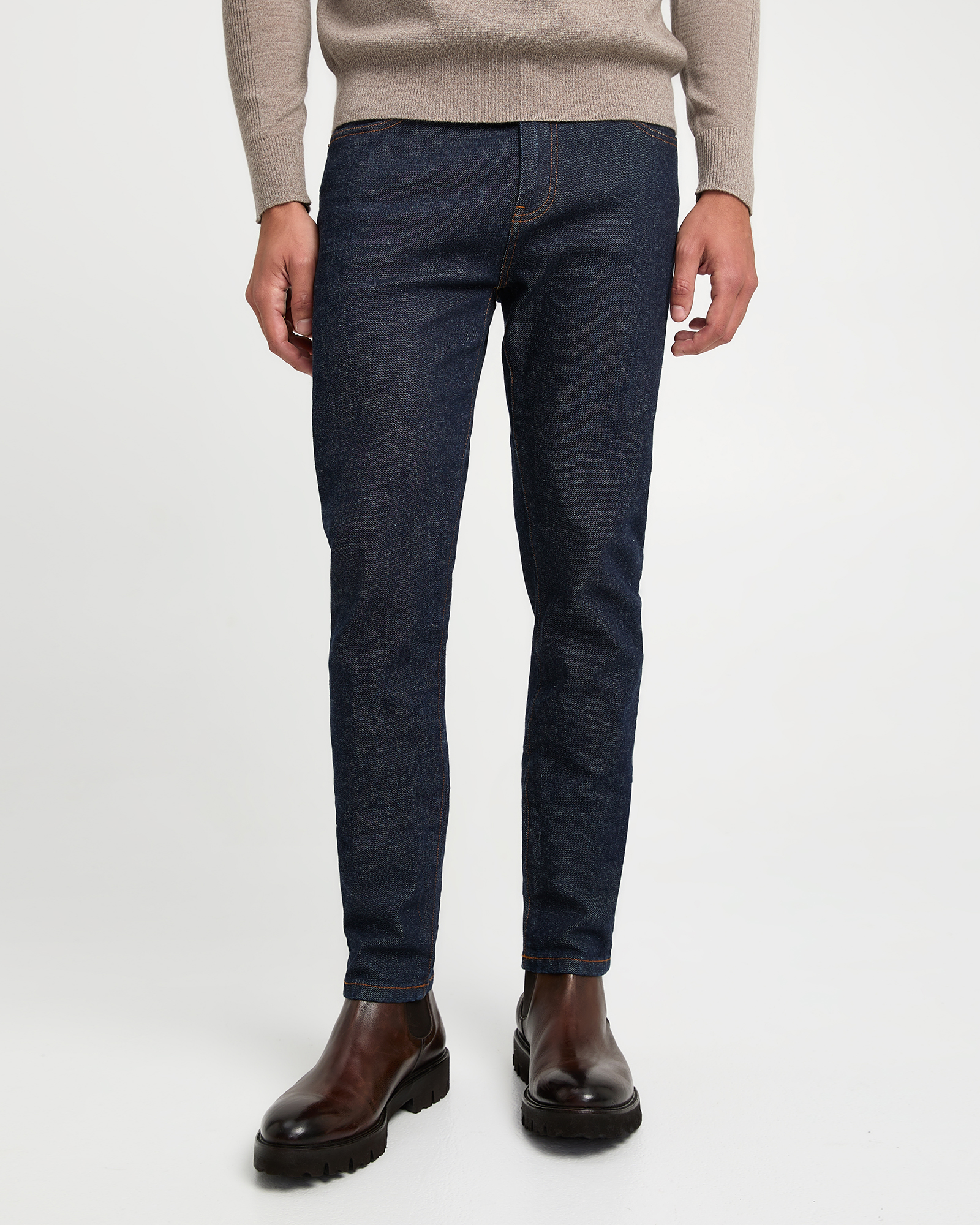 Skinny Fit Organic Denim Jeans